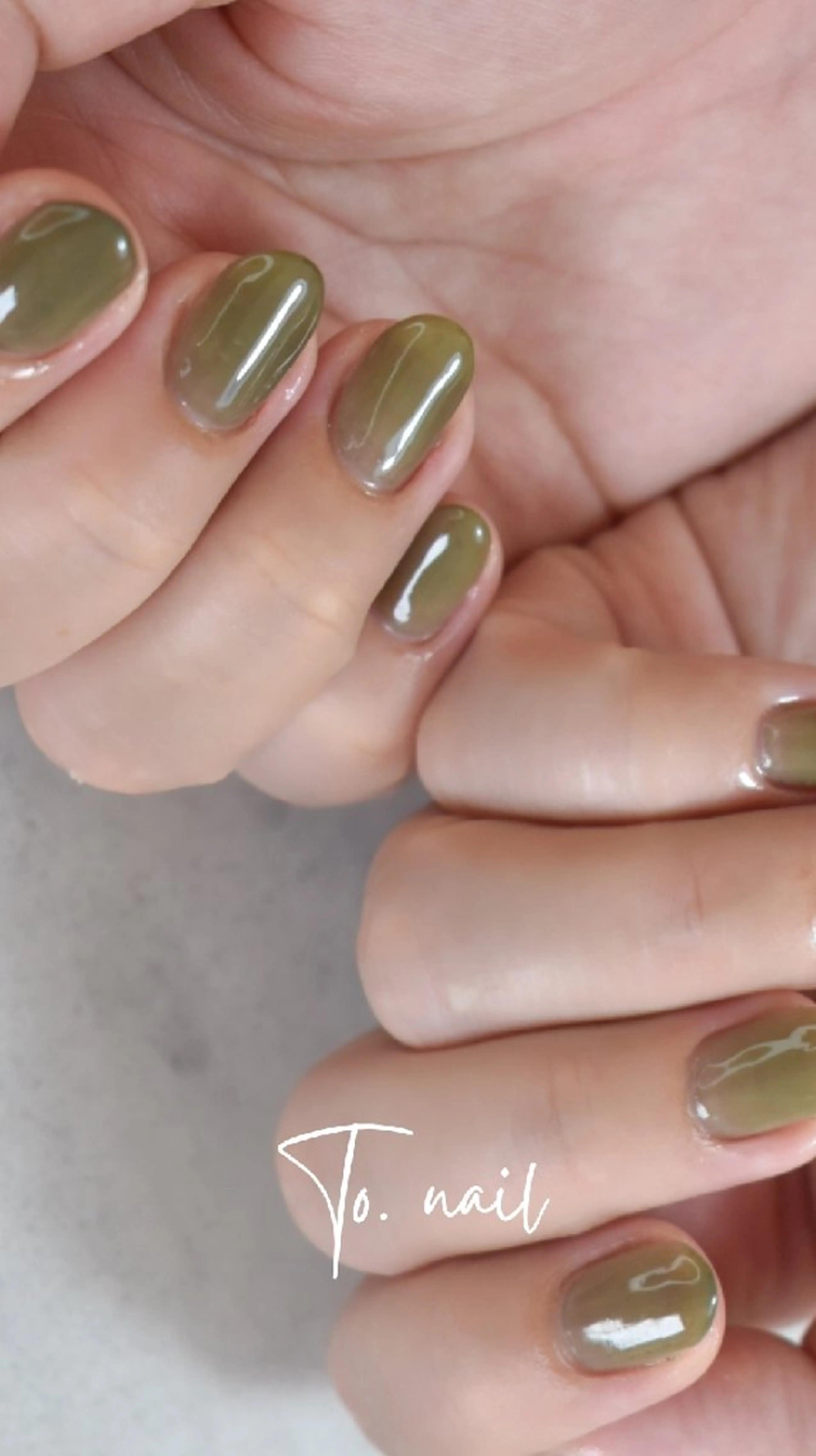 hand｜ワンカラー（〜2色）の写真