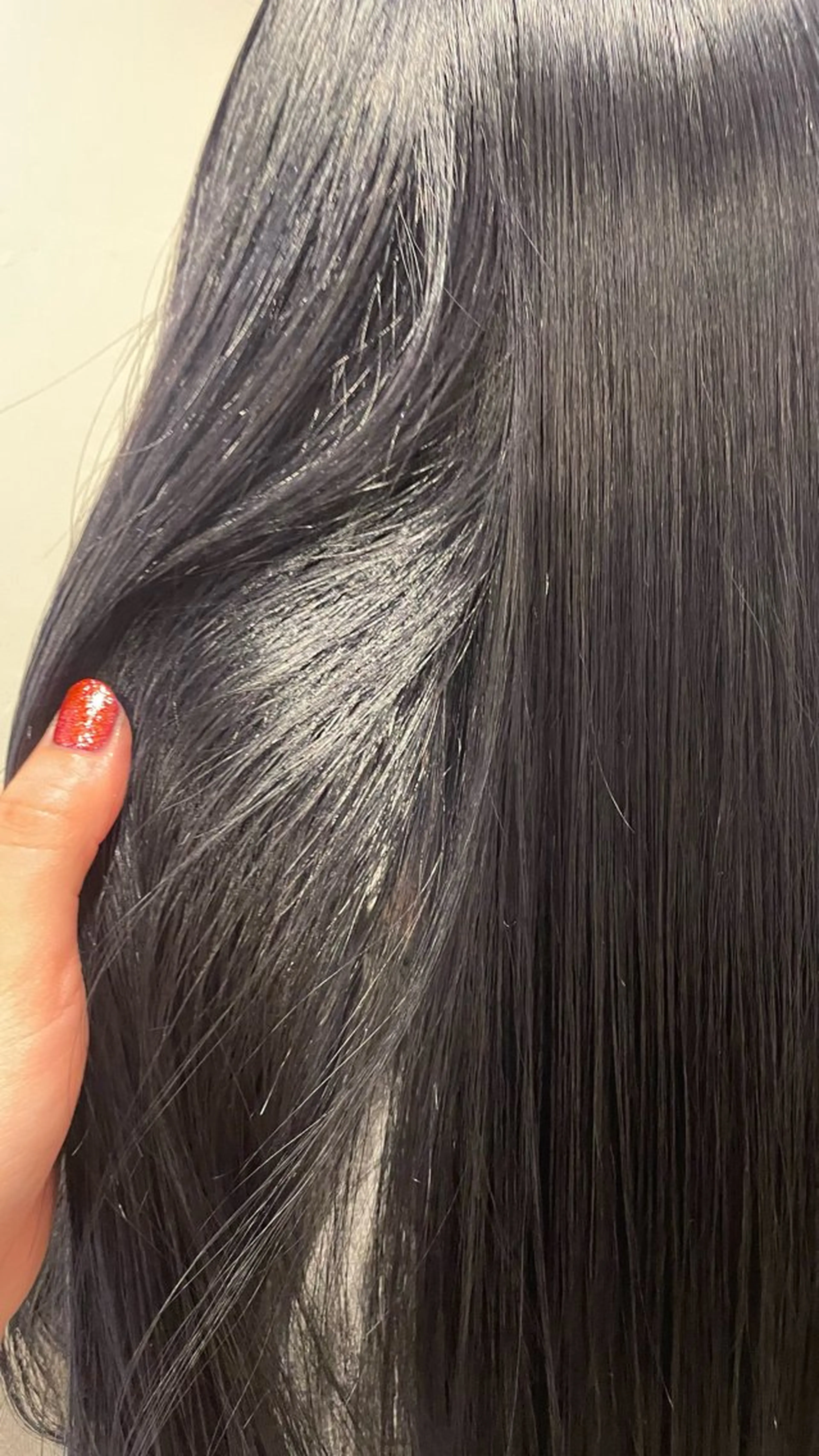 ロング カラー ミルクティーベージュ 新潟万代/MANA♡のヘアスタイル