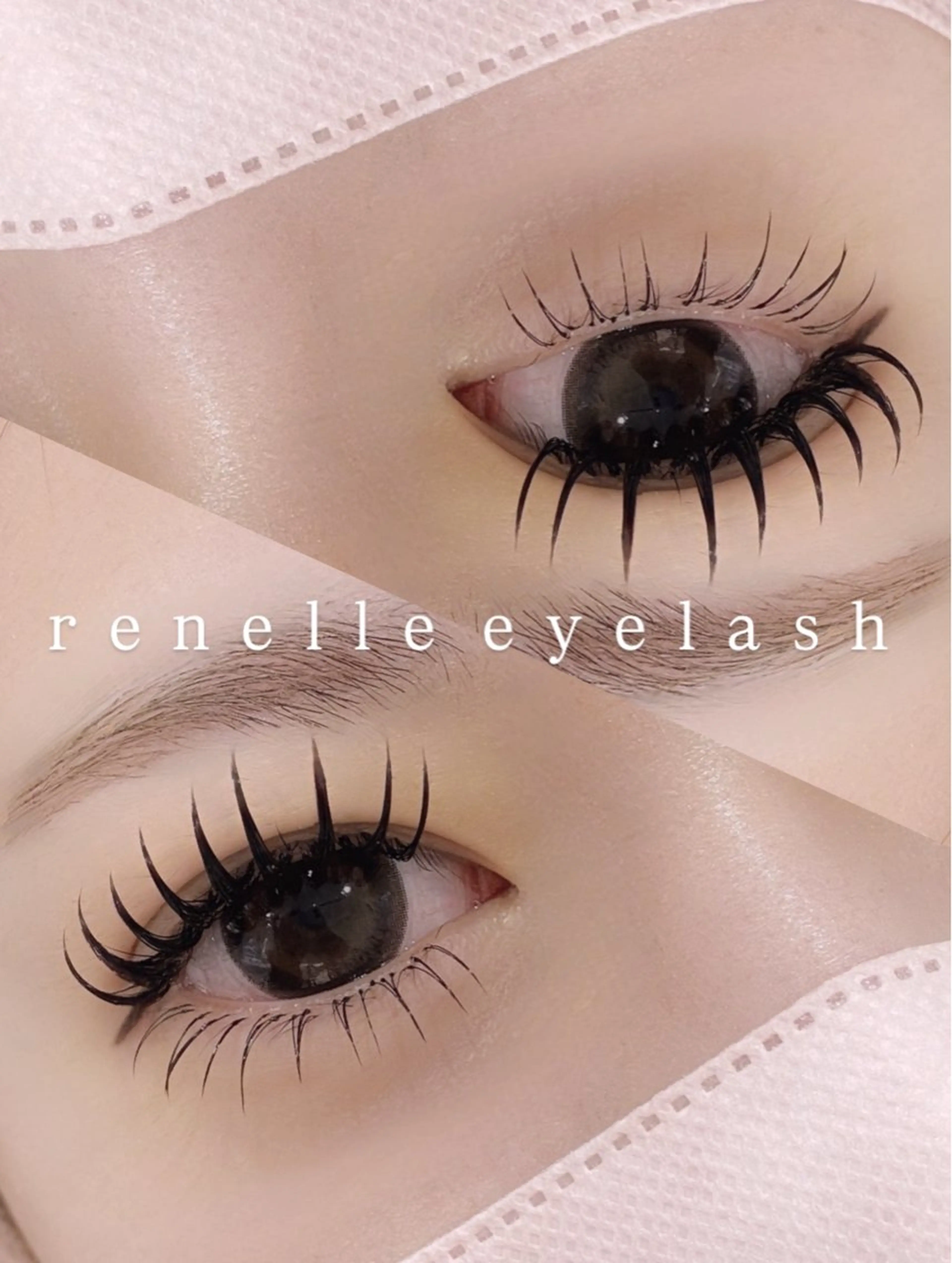 マツエク・マツパ renelle ~eyelash&nail~所属・renelle matsuiのマツエク・マツパデザイン