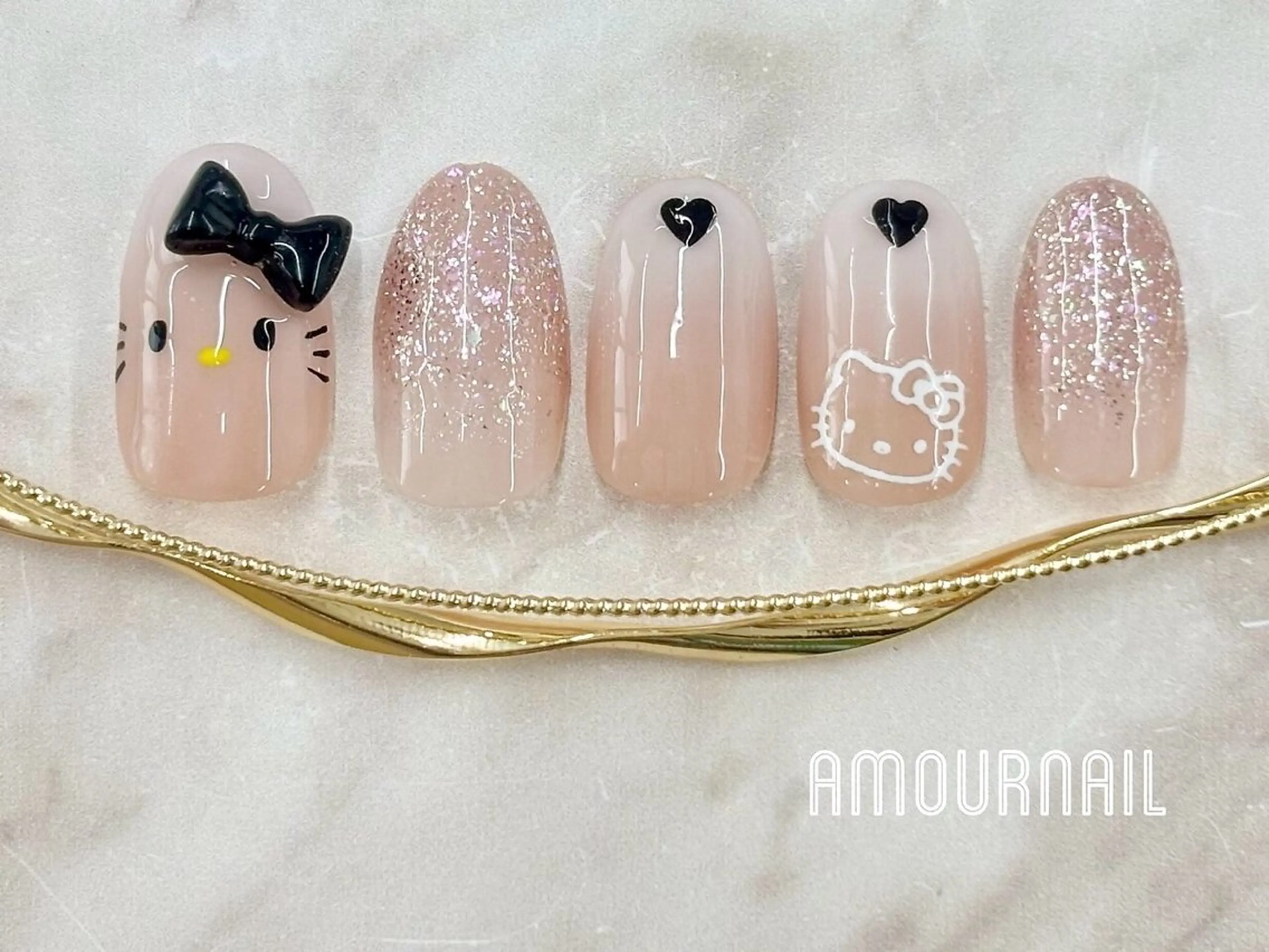 ネイル ハンドネイル Amour lash & Nail 新宿店のネイルデザイン