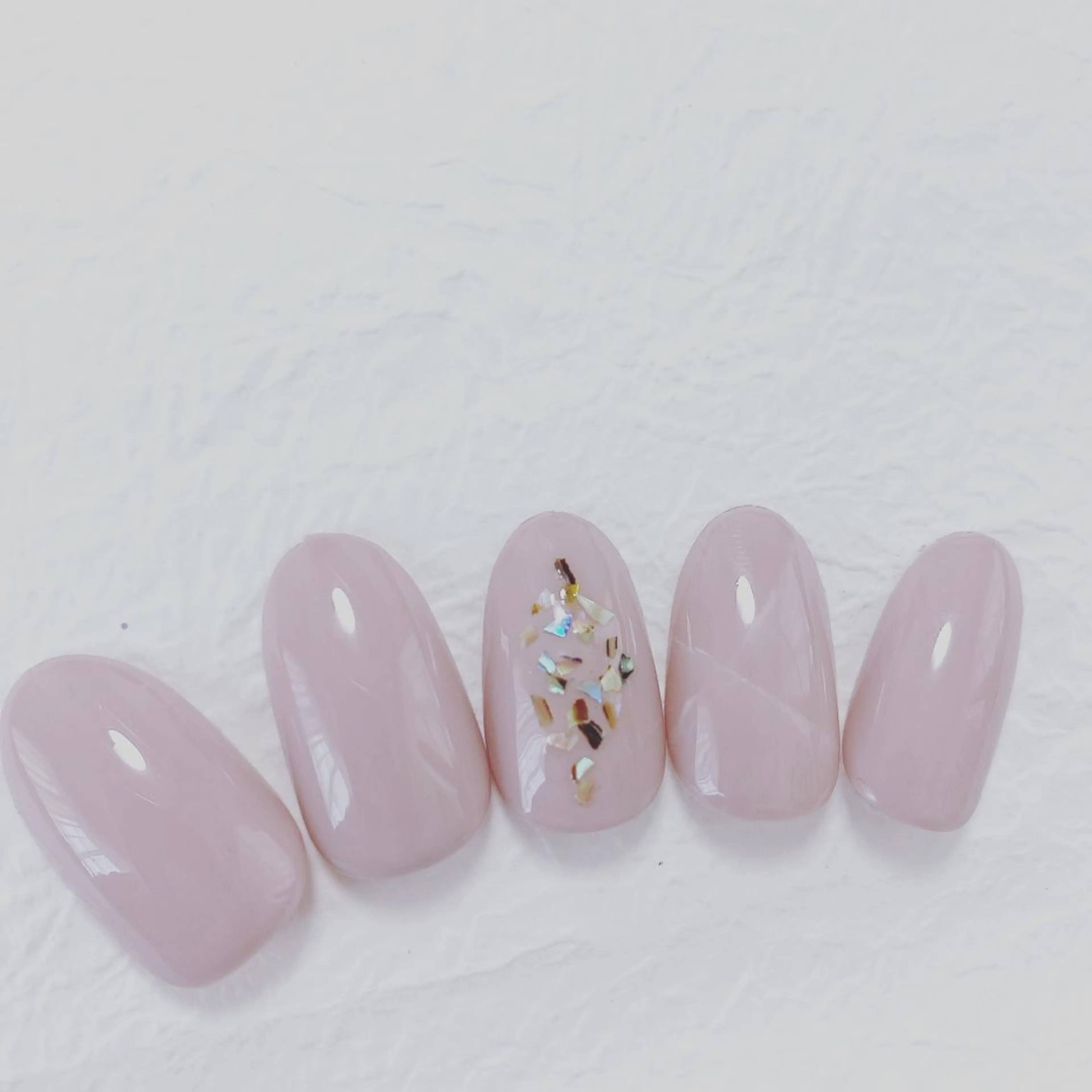 ネイル シンプルネイル 春ネイル Bienvenue りょうこのネイルデザイン