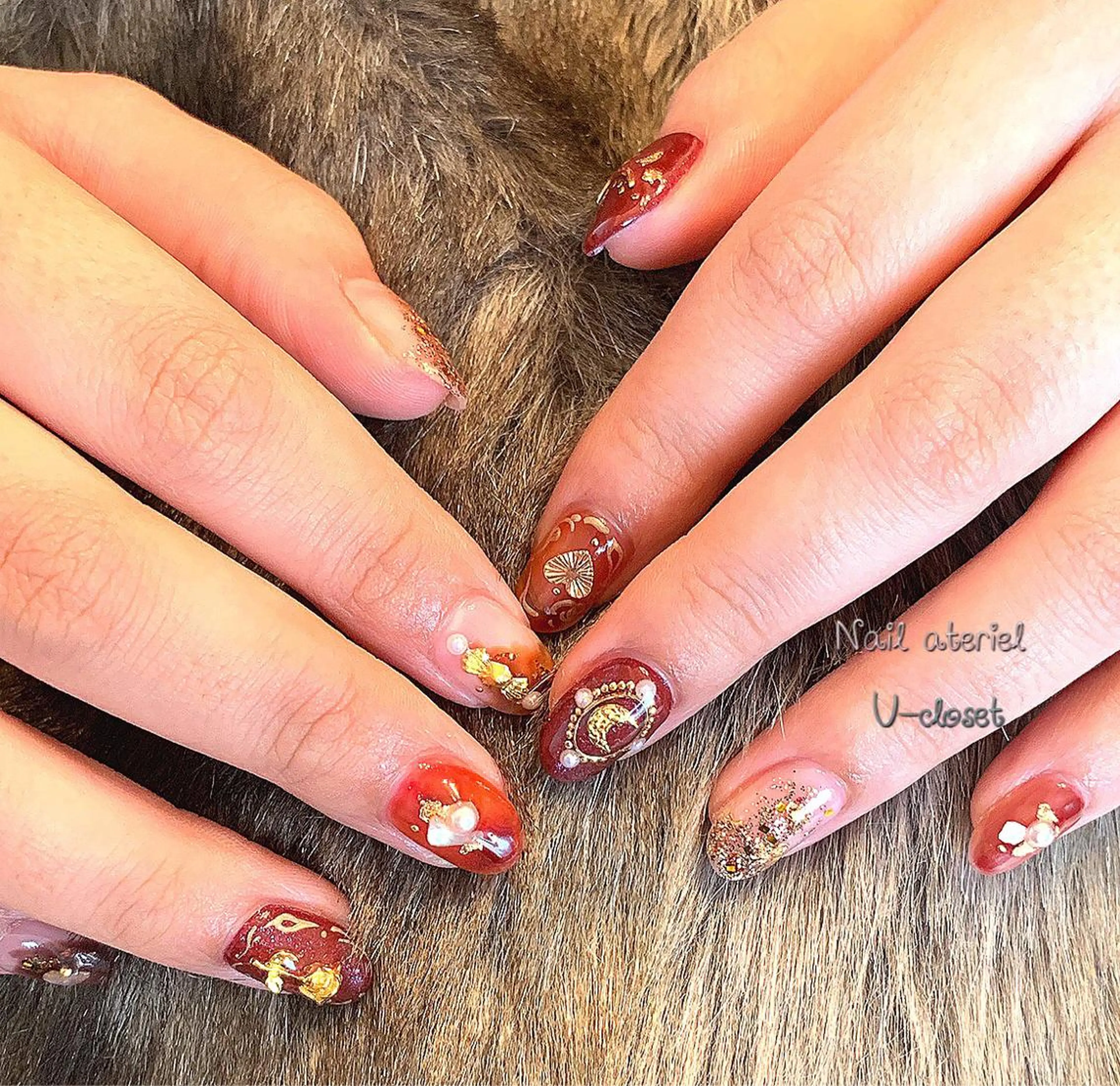ネイル u closetのネイルデザイン