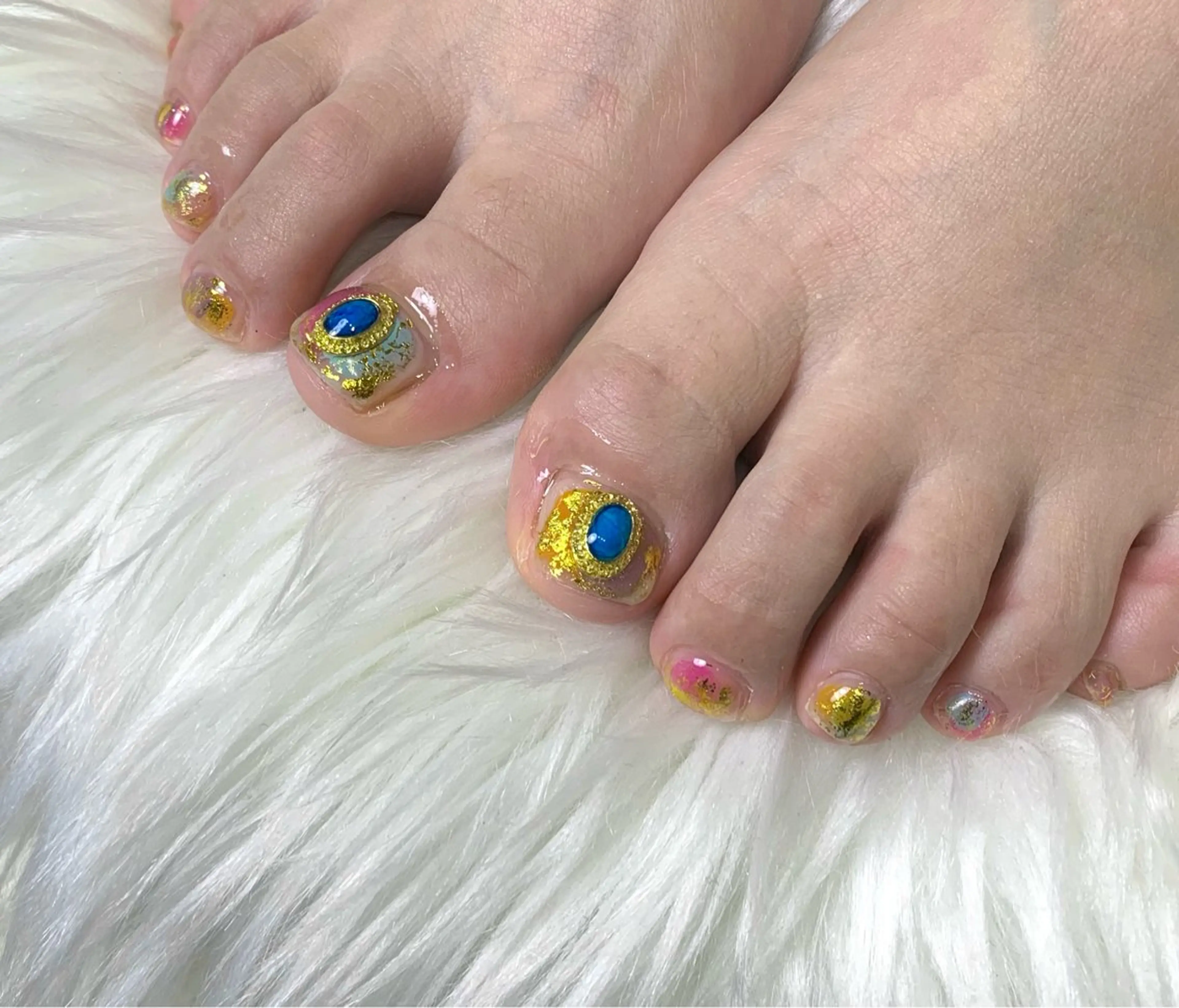 ネイル フットネイル Nail salon Venusのネイルデザイン