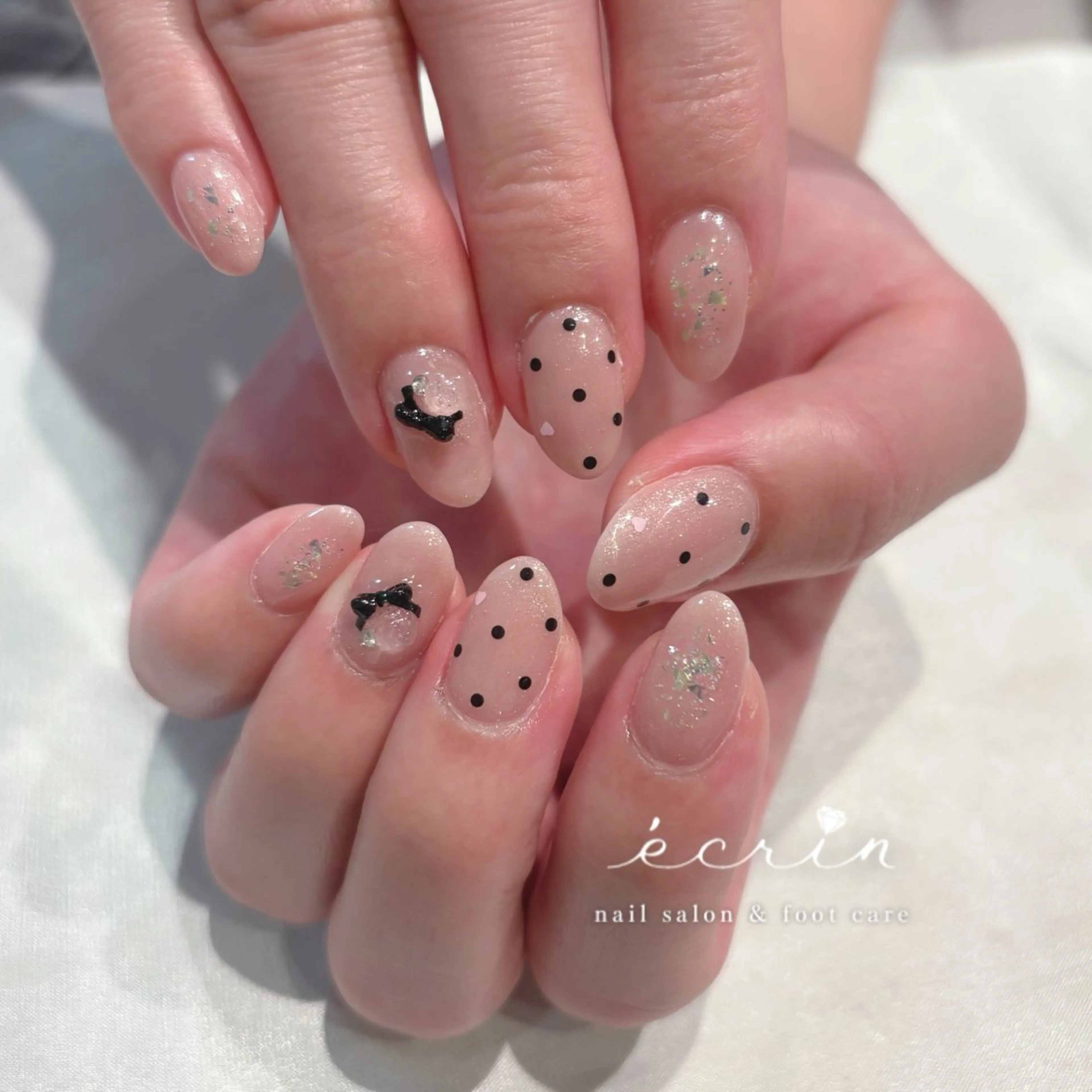 ネイル ecrin エクラン Haruka🌼のネイルデザイン