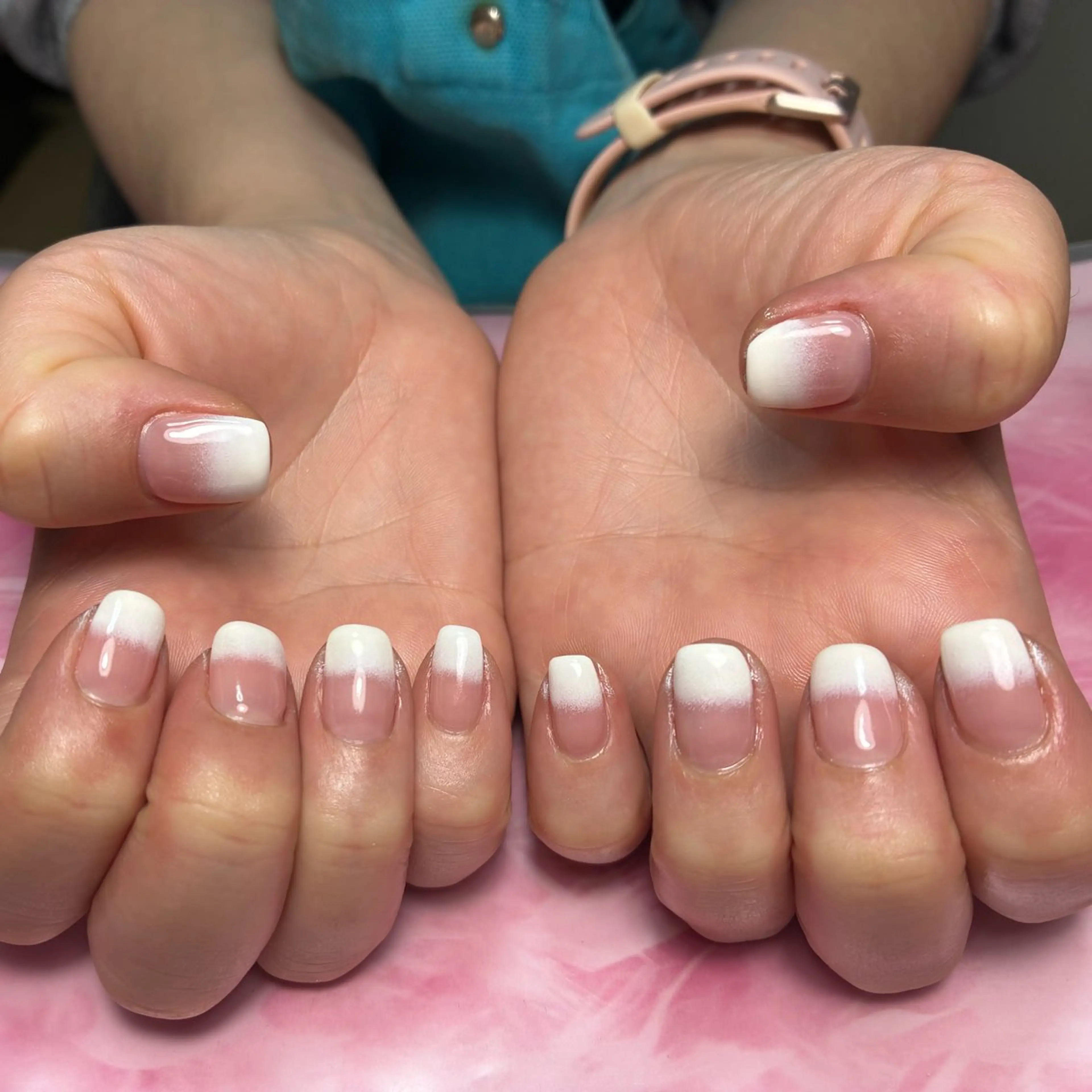 ショート ハンドネイル hs nail salonのネイルデザイン