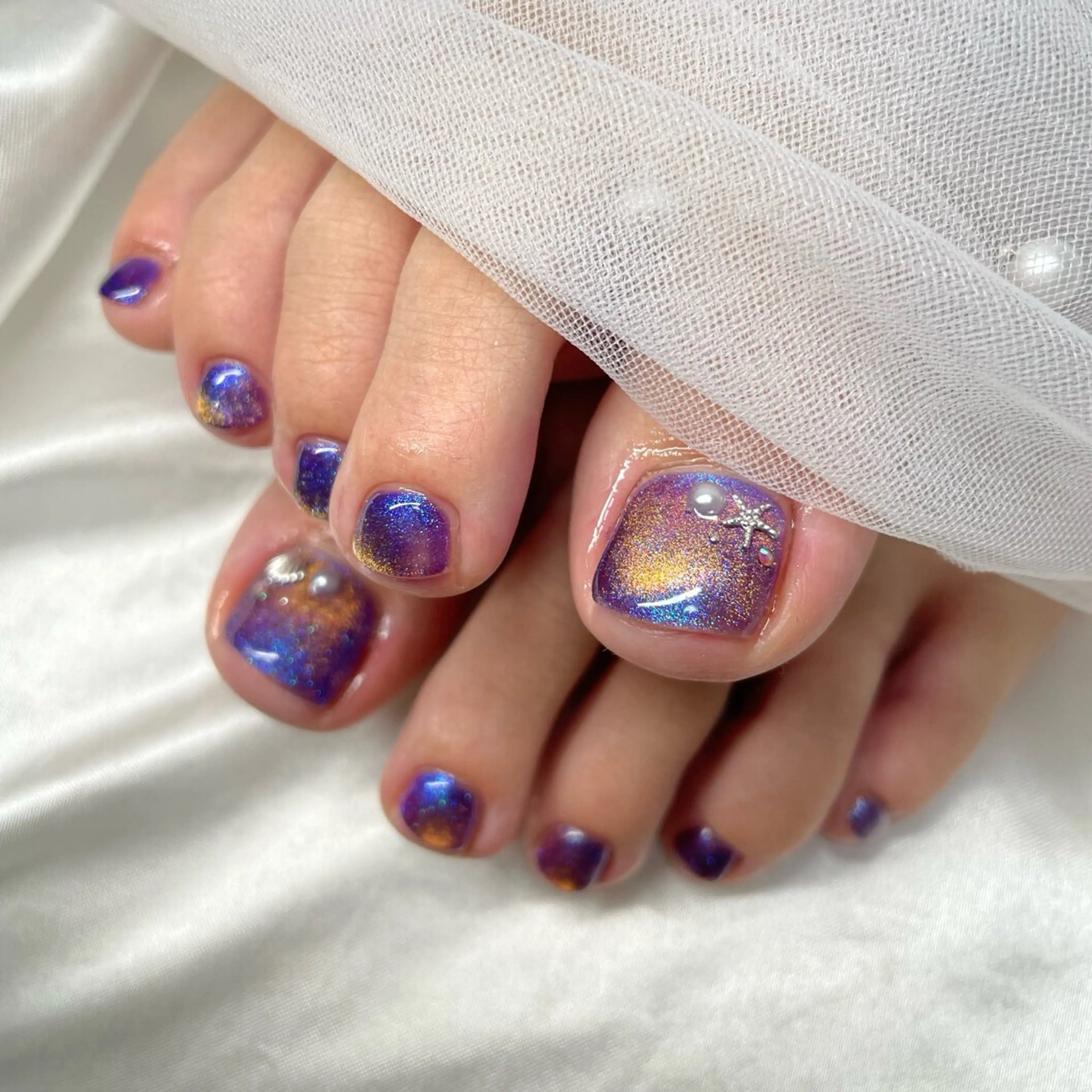 ネイル フットネイル nailsalon SANANAILのネイルデザイン