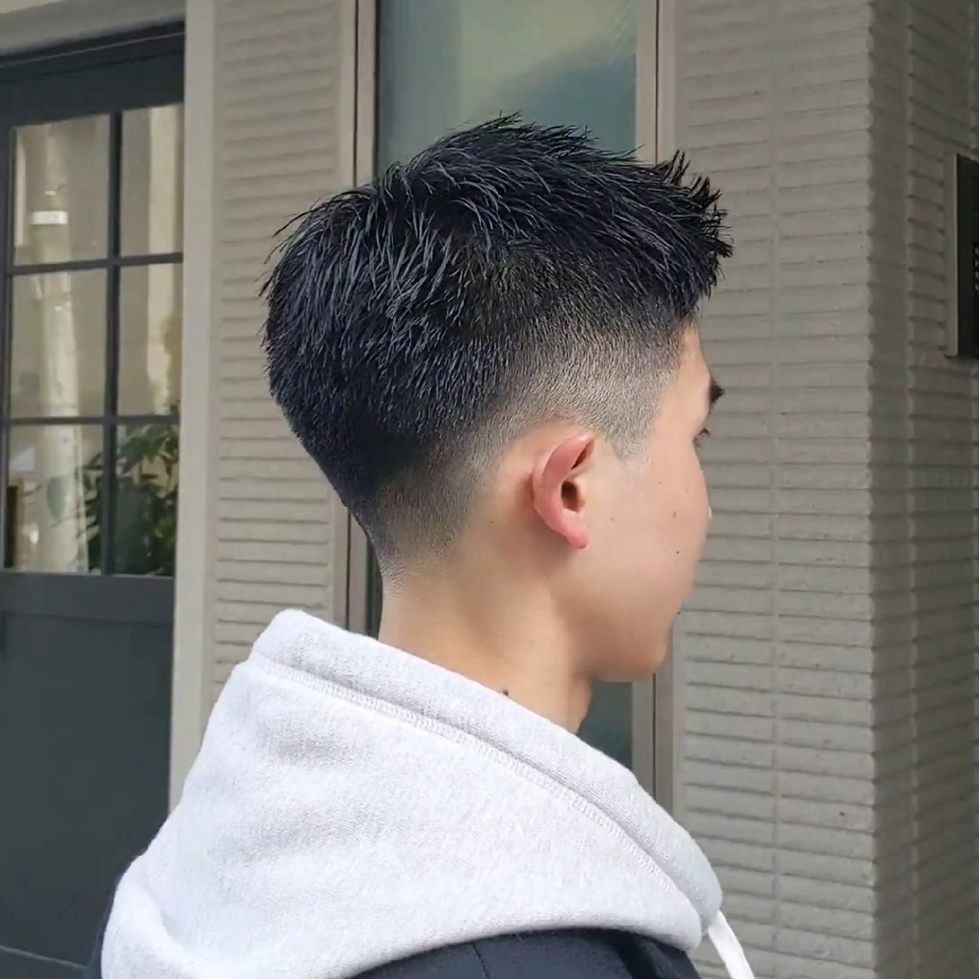 メンズカット×シャンプー×スタイリングの写真