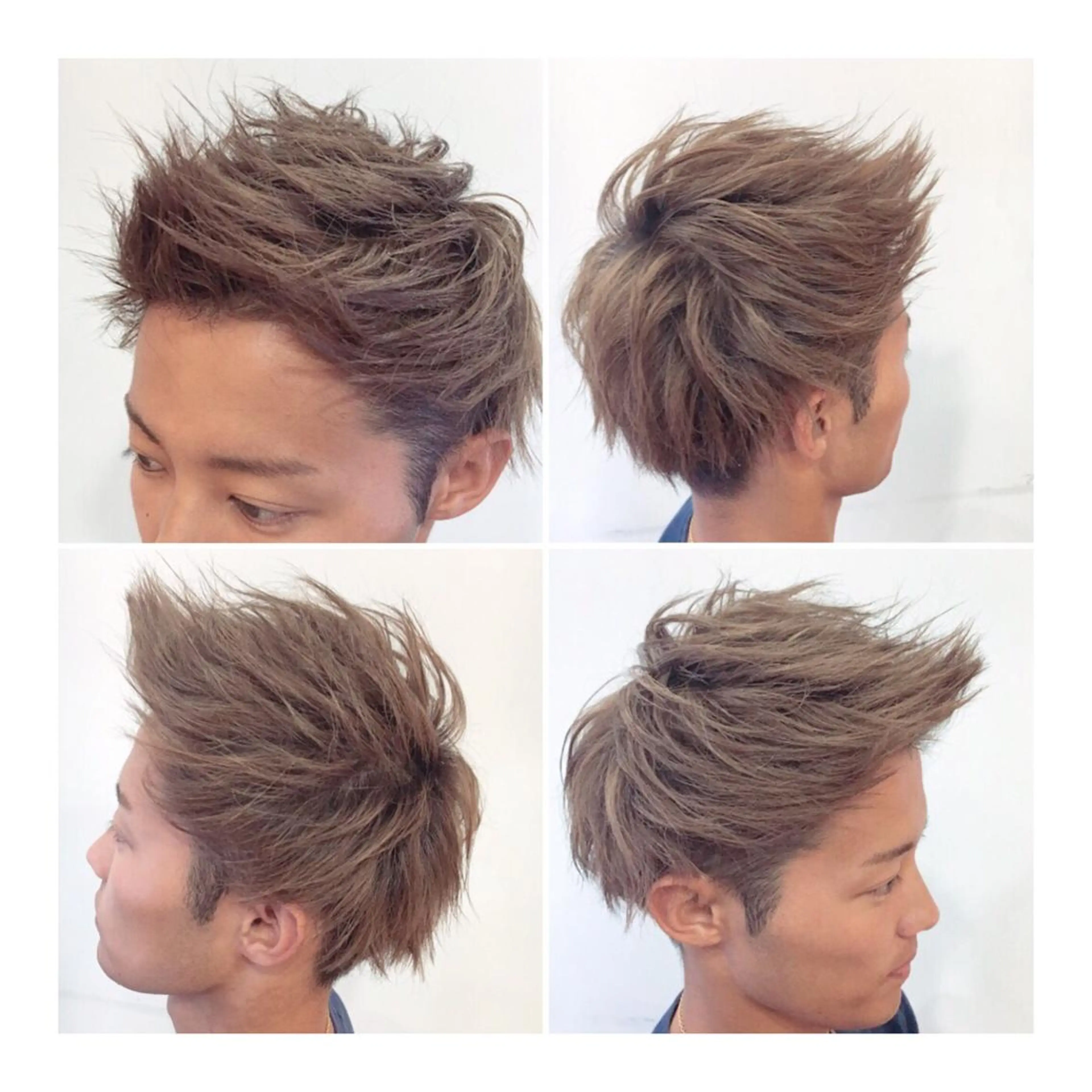 メンズ カット ヘアセット ange☞ soutaのヘアスタイル