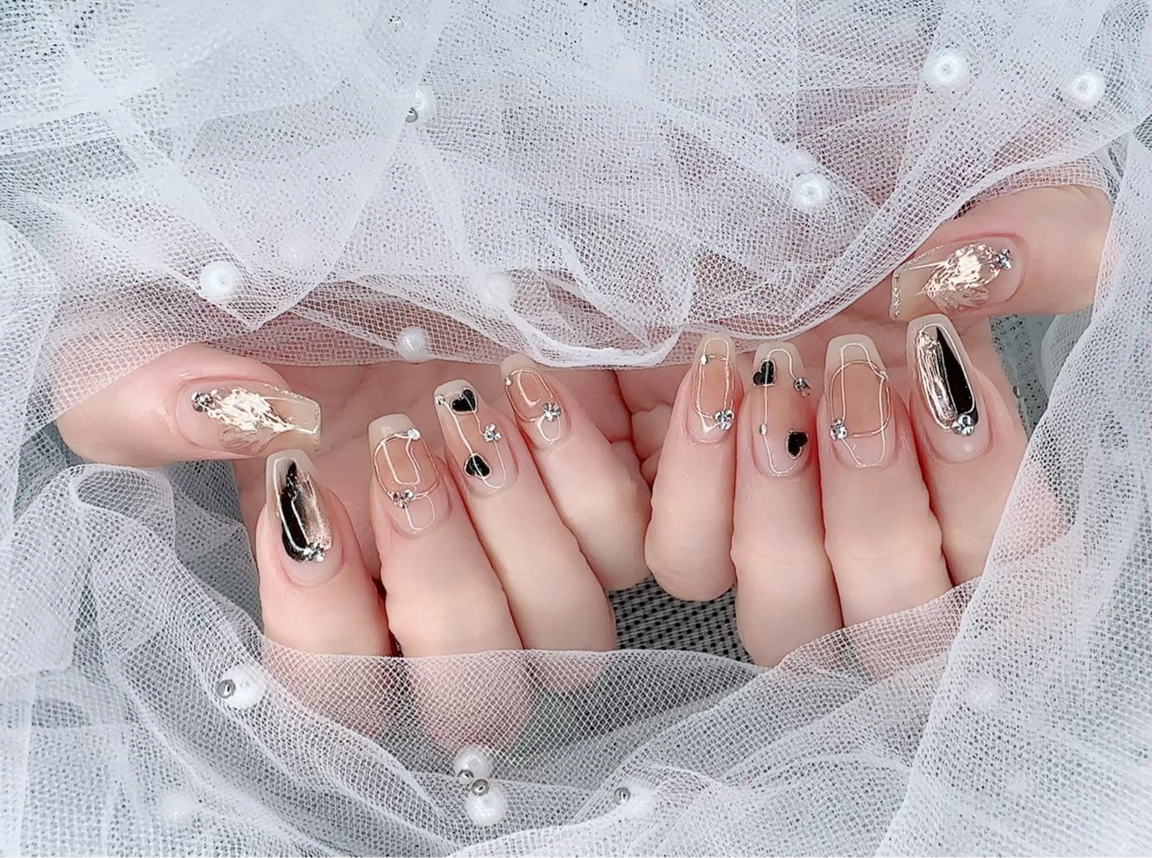ネイル ハンドネイル R nailsalon所属・R salonのネイルデザイン
