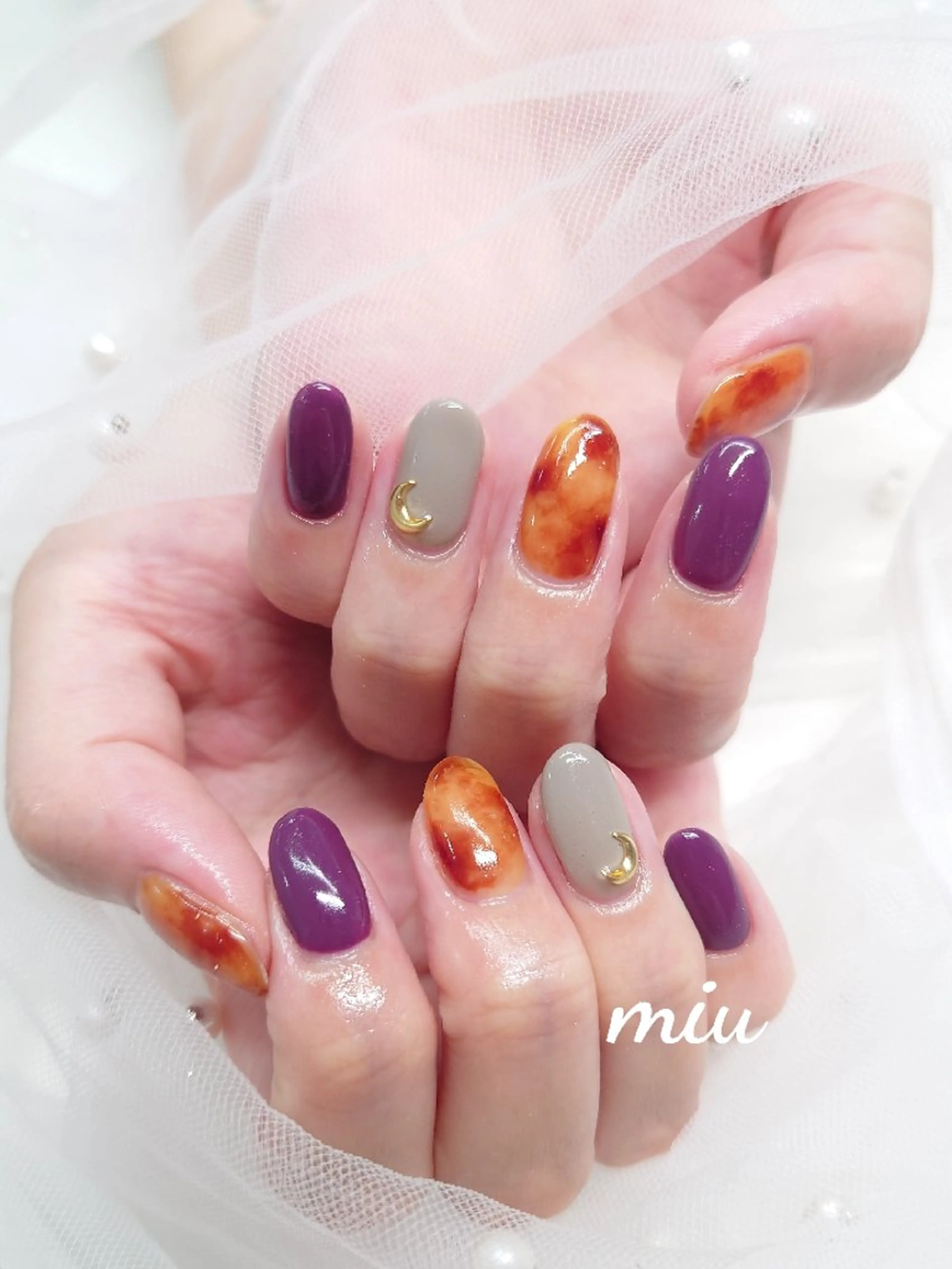 ネイル ハンドネイル miu nail亀戸 Momokaのネイルデザイン