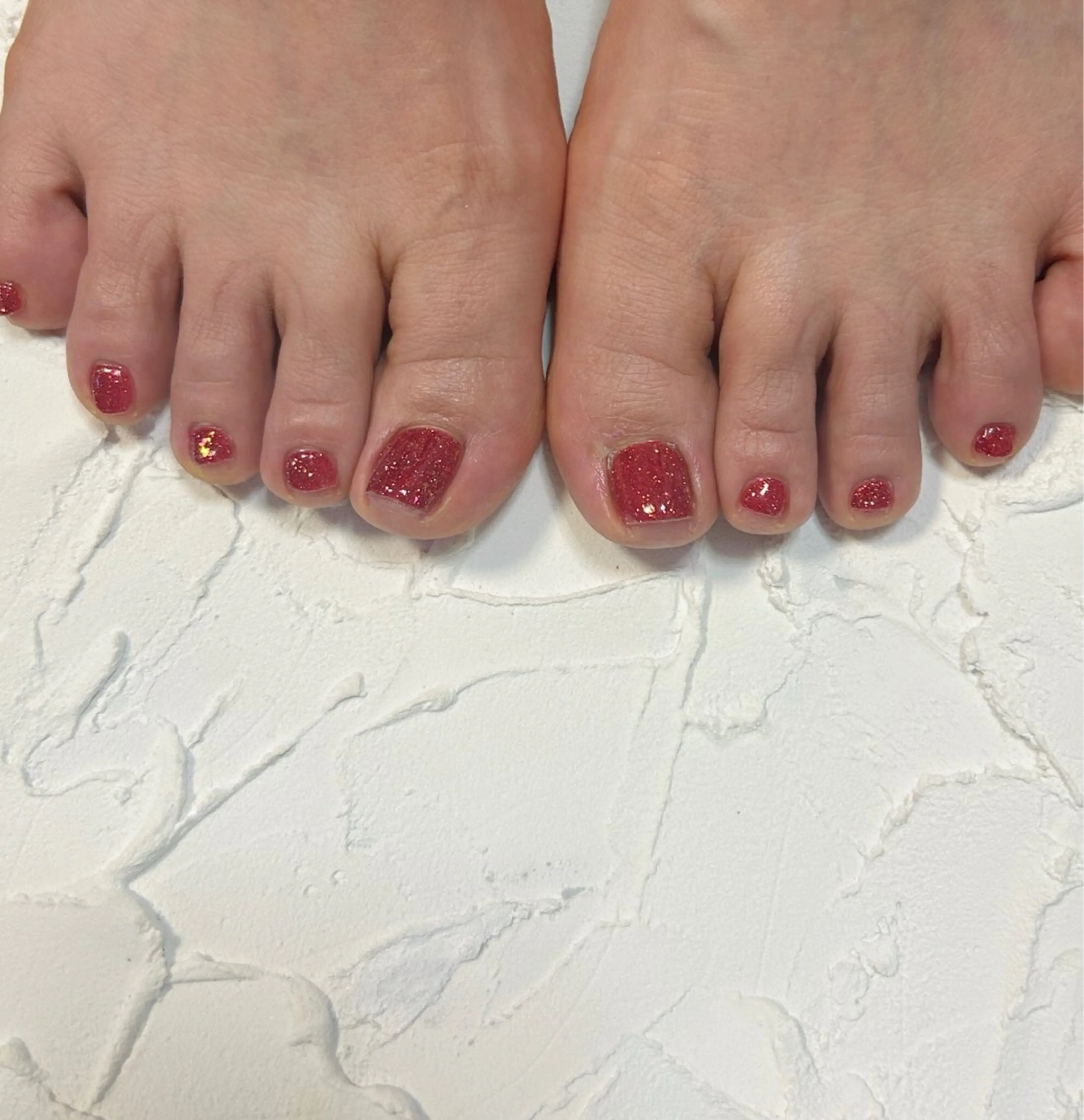 ネイル フットネイル Lofinails ちひろのネイルデザイン