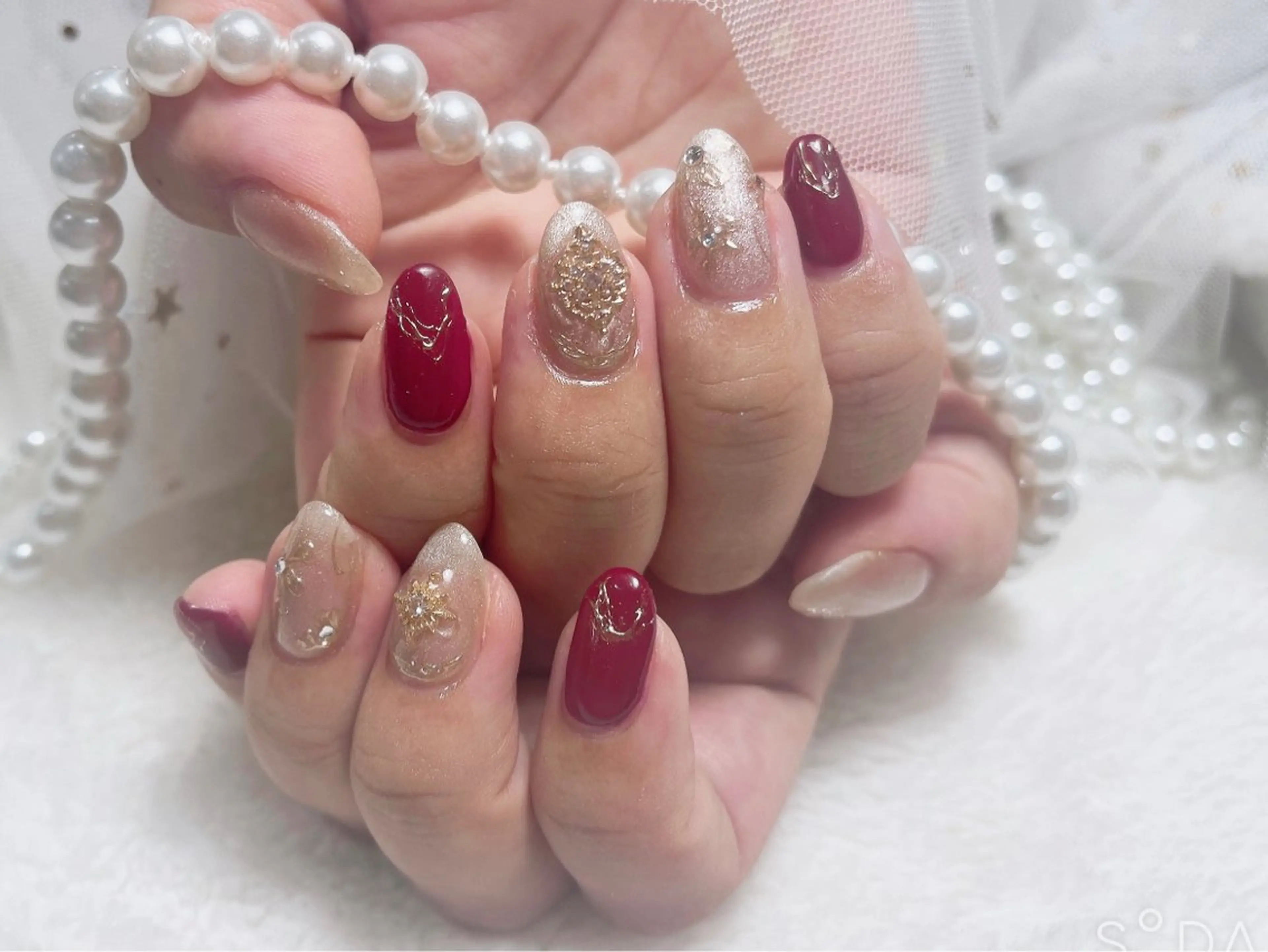 ネイル ハンドネイル MORI MAXnailのマツエク・マツパデザイン