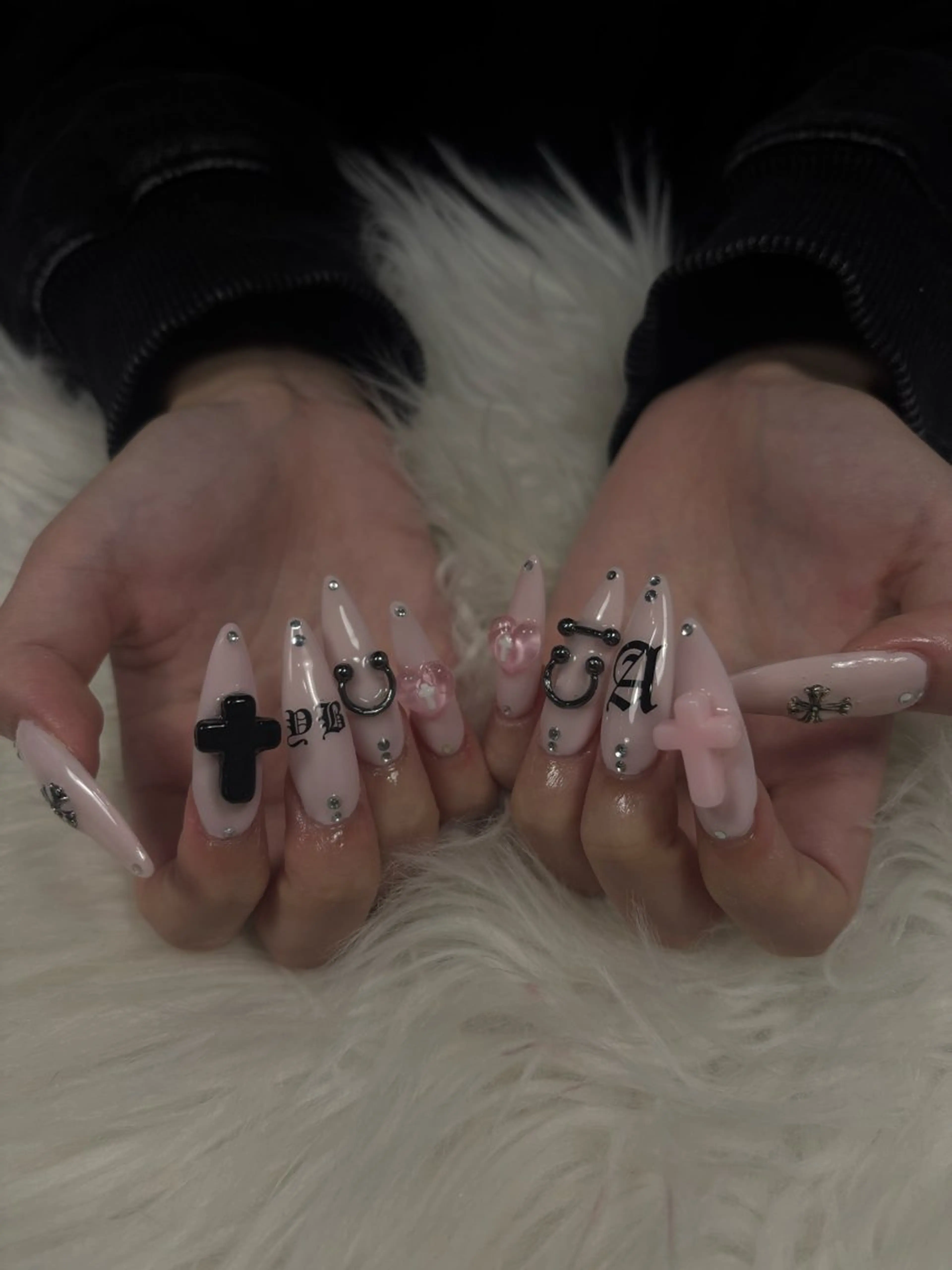 ネイル ハンドネイル 🦋Hina🦋 12月予約受付中✨のネイルデザイン