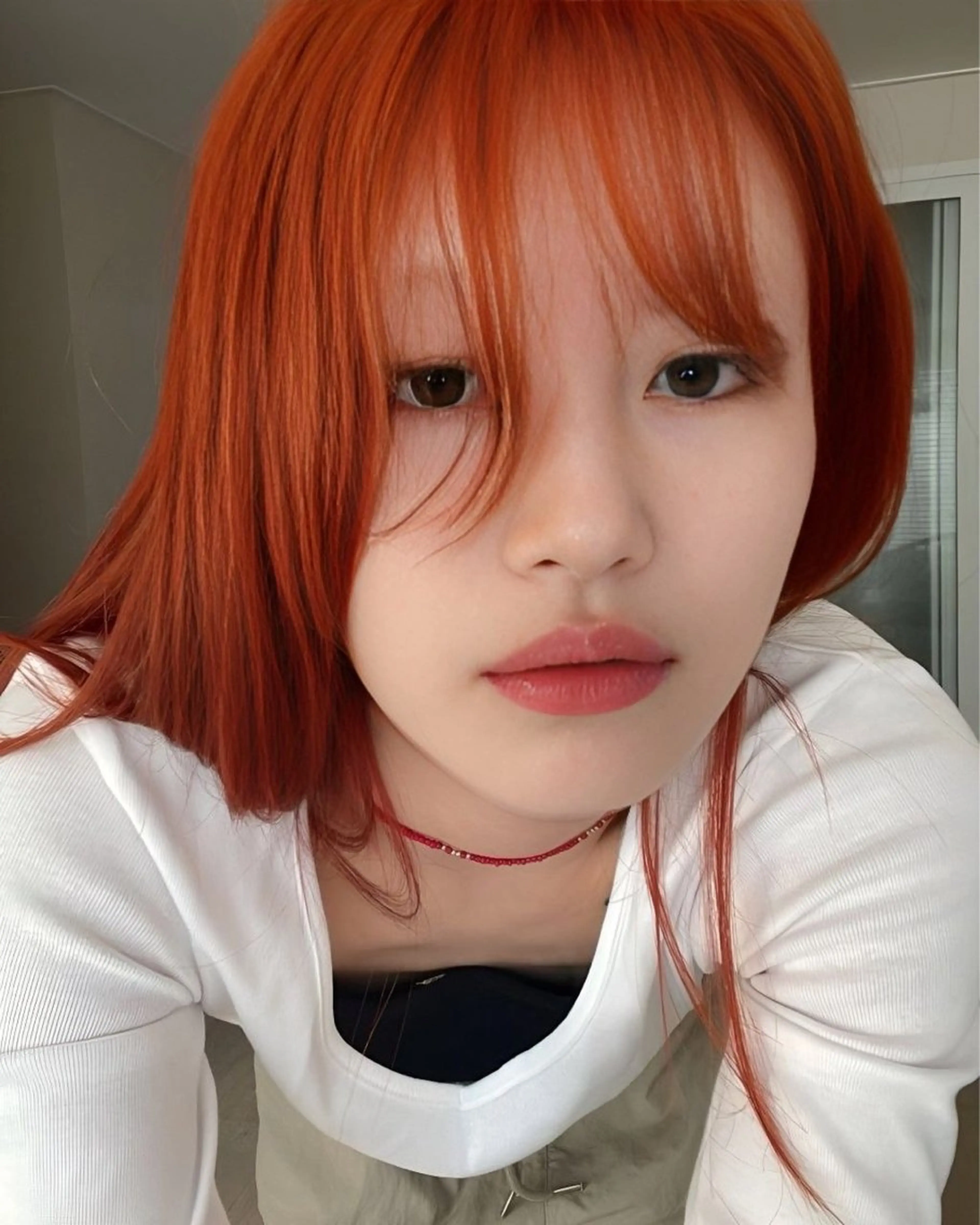 セミロング カラー 吉田一輝 外国人パーマのヘアスタイル