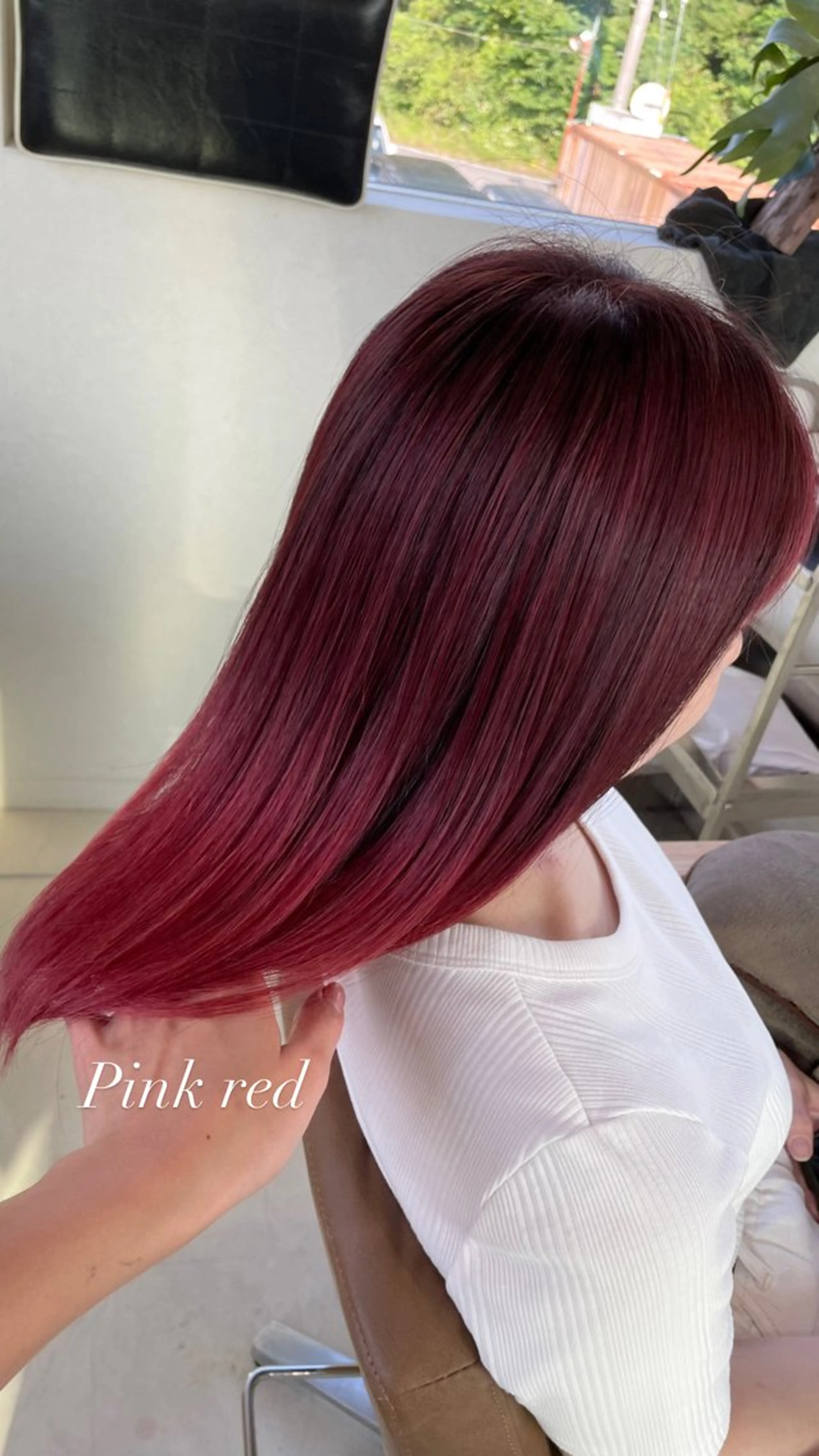 ミディアム ヘアカラー アルーナビューティデザイン所属・鈴木 妃帆未のヘアスタイル