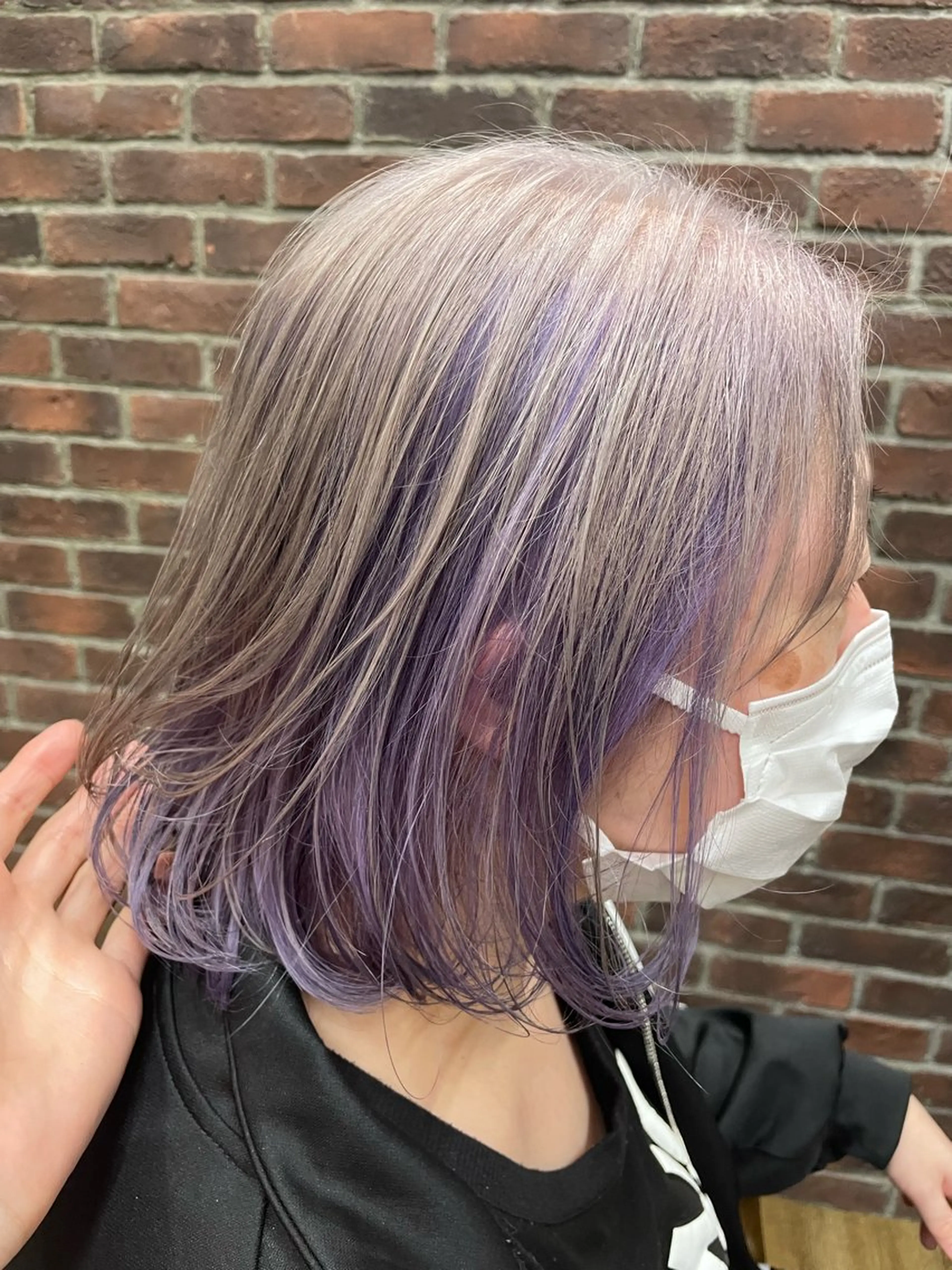 カラー Hair salon HAL所属・佐藤 栄輔のヘアスタイル