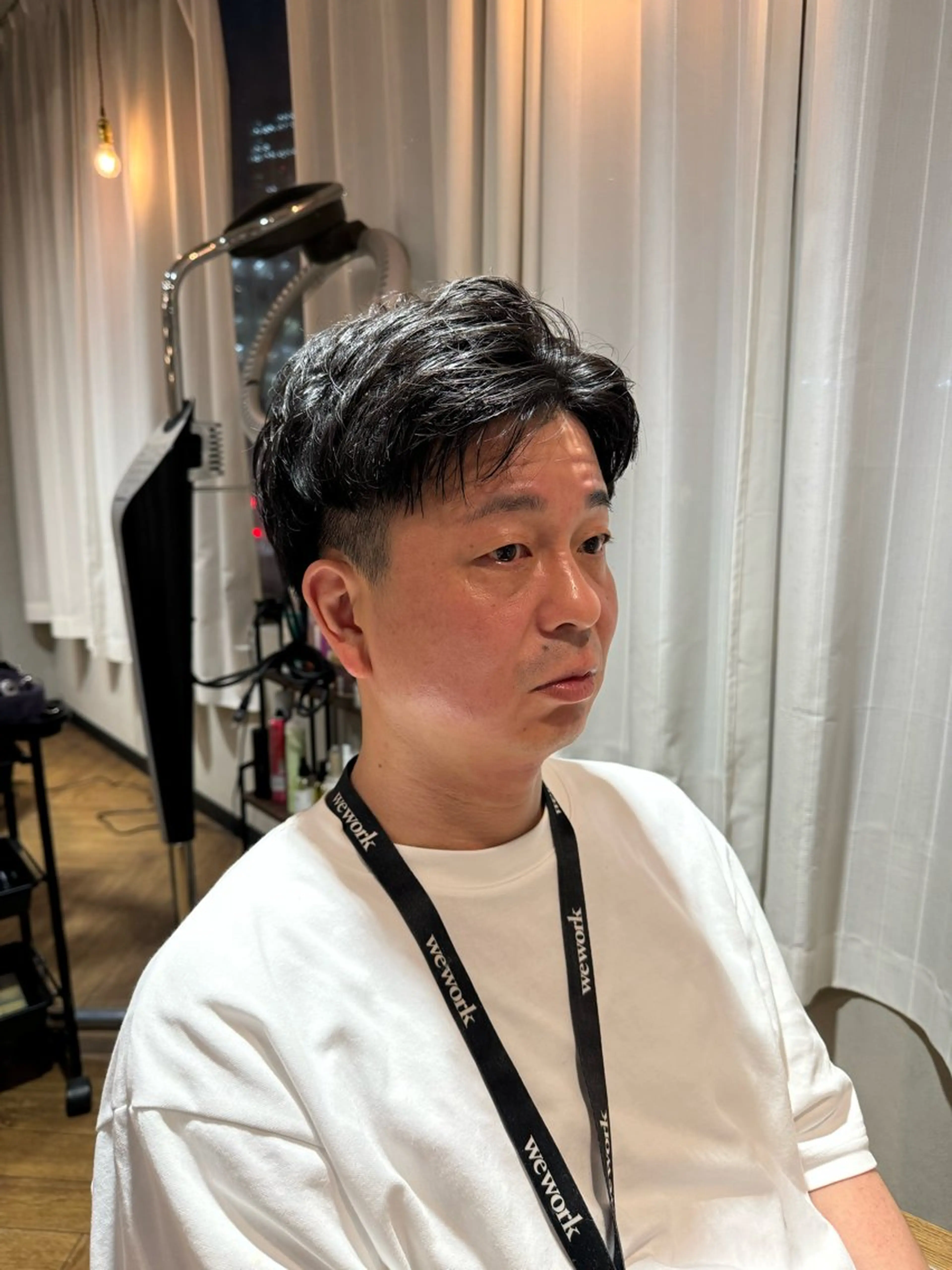 メンズ 門野 優羽のヘアスタイル