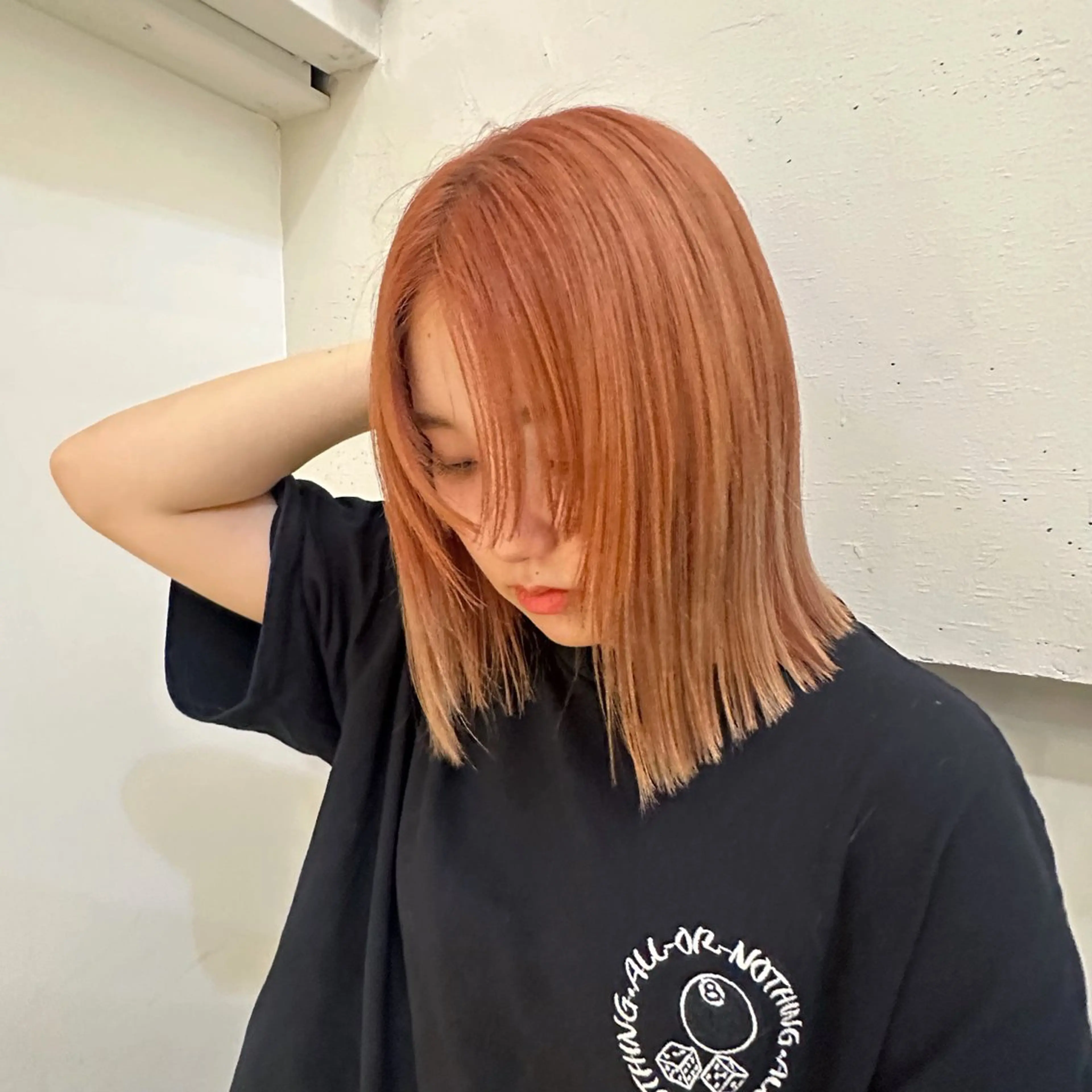 ミディアム 柔らかbeige /chinari❤︎のヘアスタイル