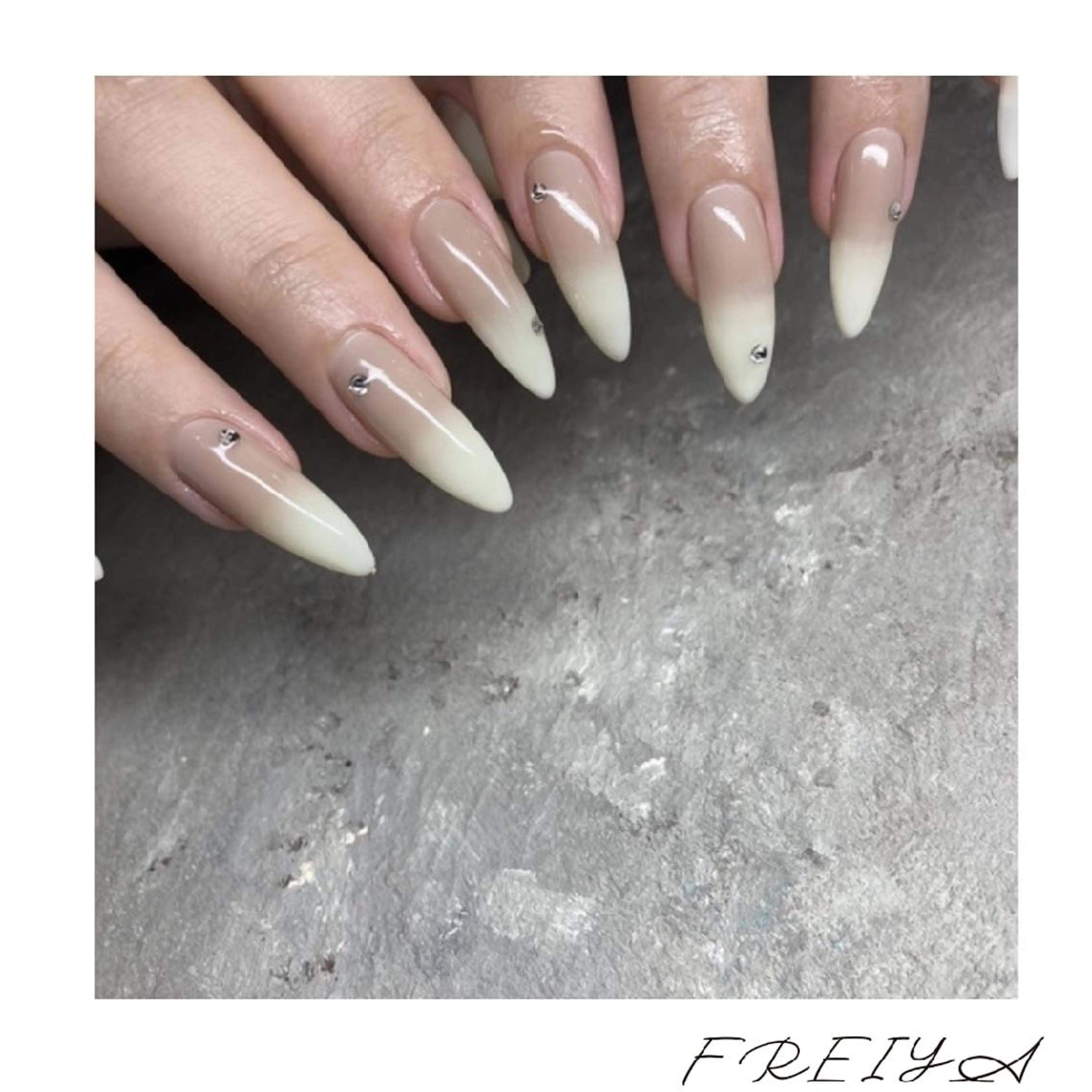 ネイル FREIYA所属・FREIYA マツエク、ネイルの眉毛・アイブロウイメージ