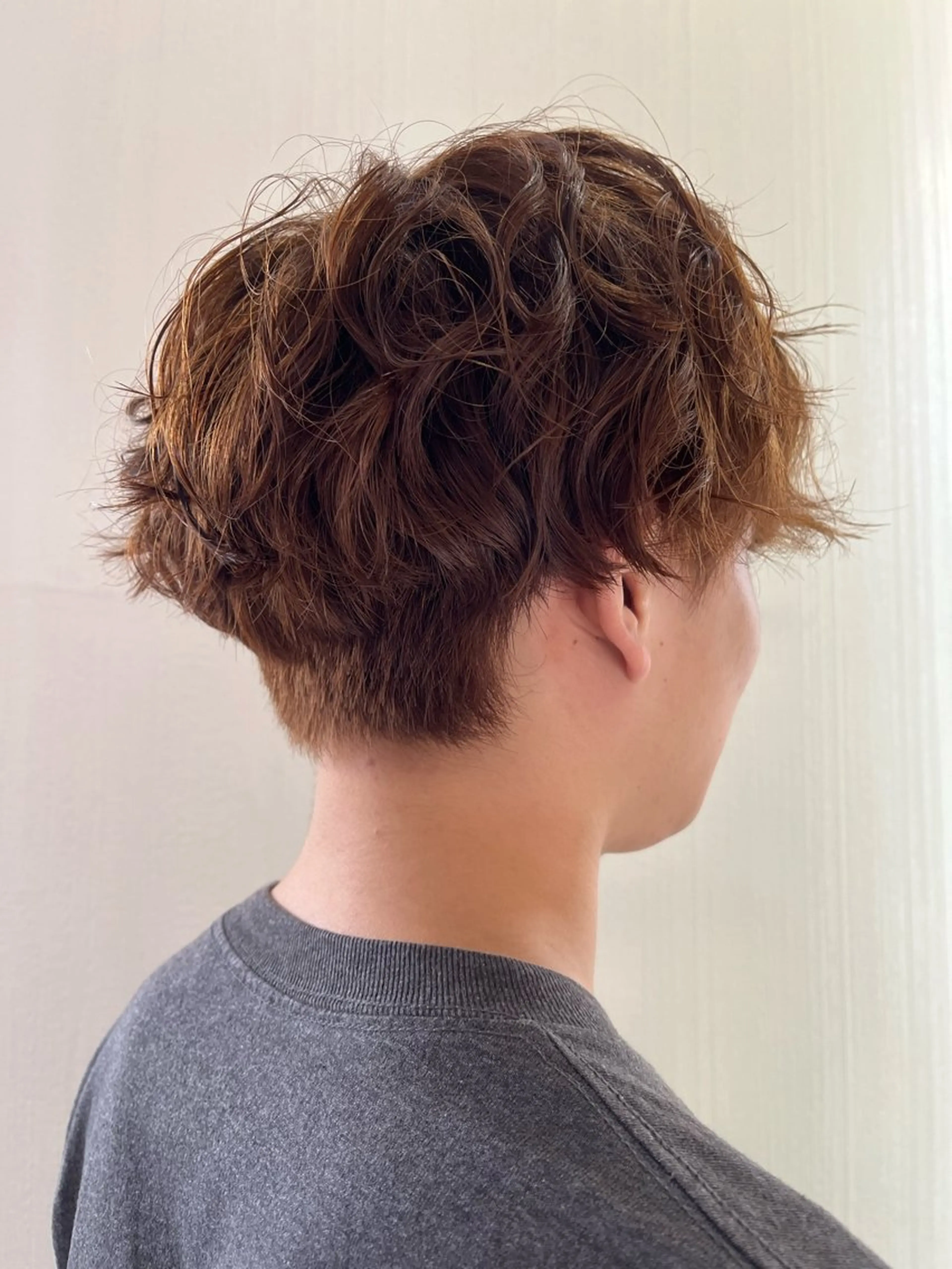 カラー 中島 姫翠のヘアスタイル