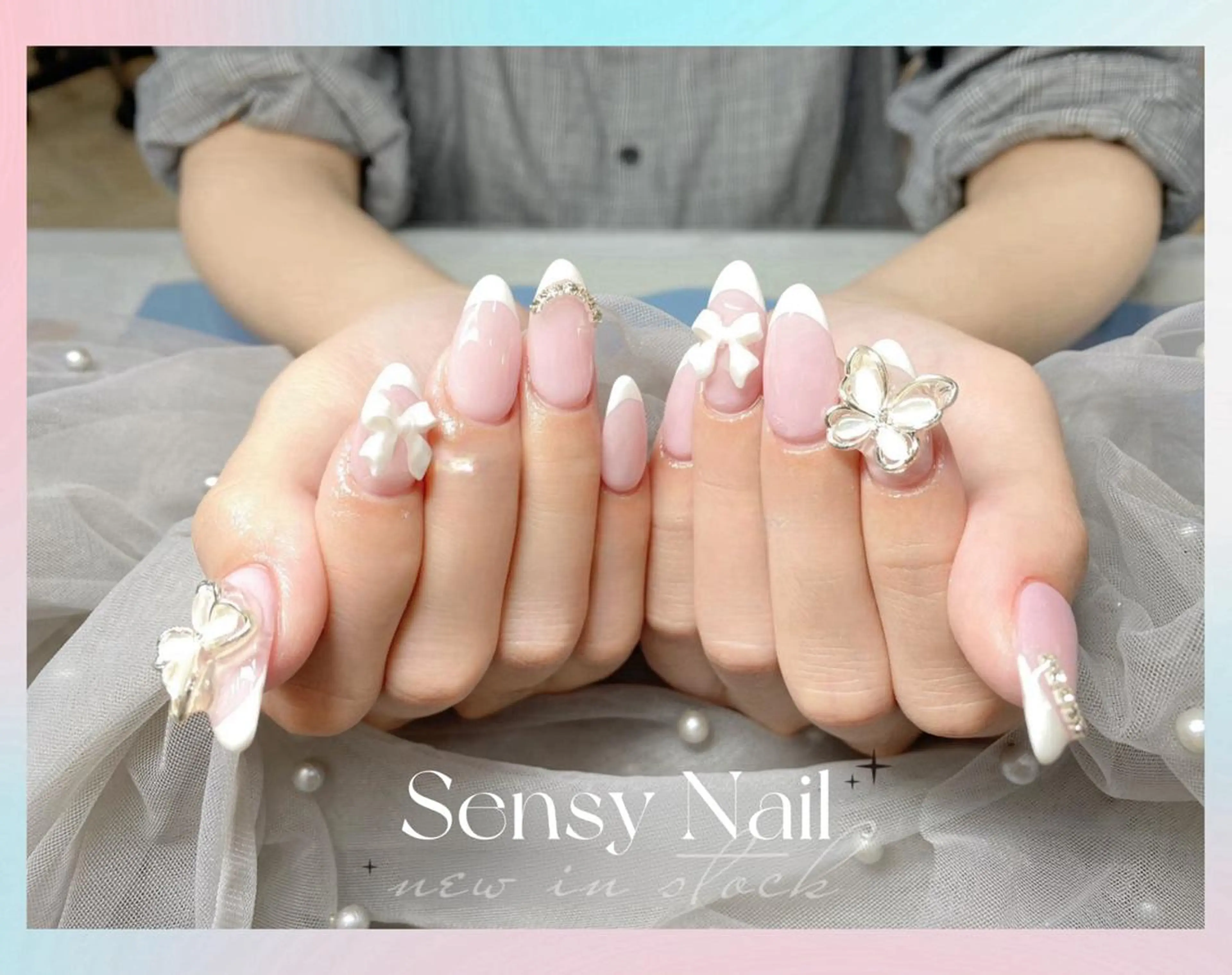 ネイル アートネイル チークネイル ジェルネイル ソフトジェル ハンドネイル ハンドケア Sensy ネイル専門店のネイルデザイン