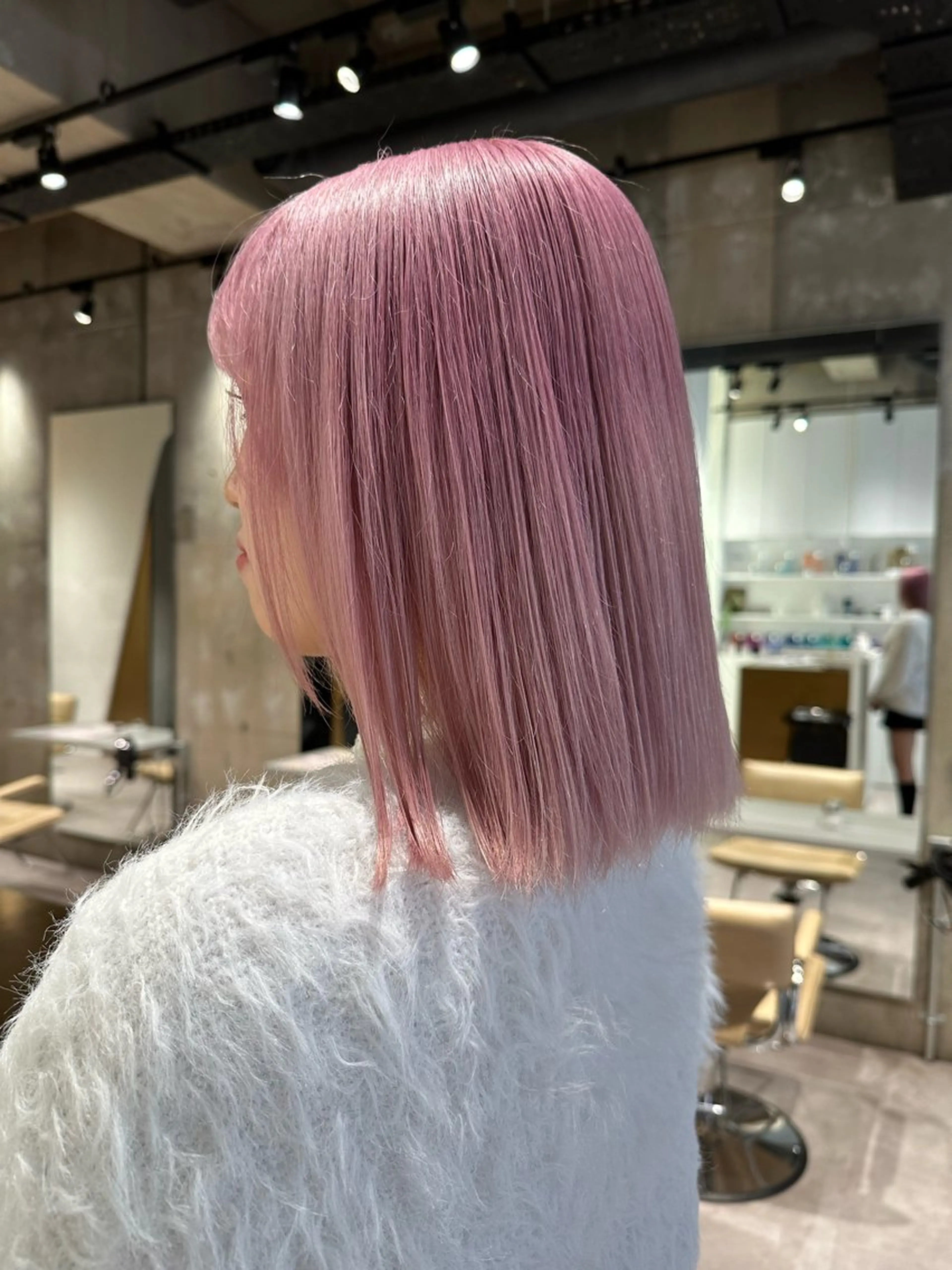 ミディアム カラー カット ヘアカラー トリートメント yoke/美髪矯正/ 脱白髪🪸🩰ヒナコのヘアスタイル