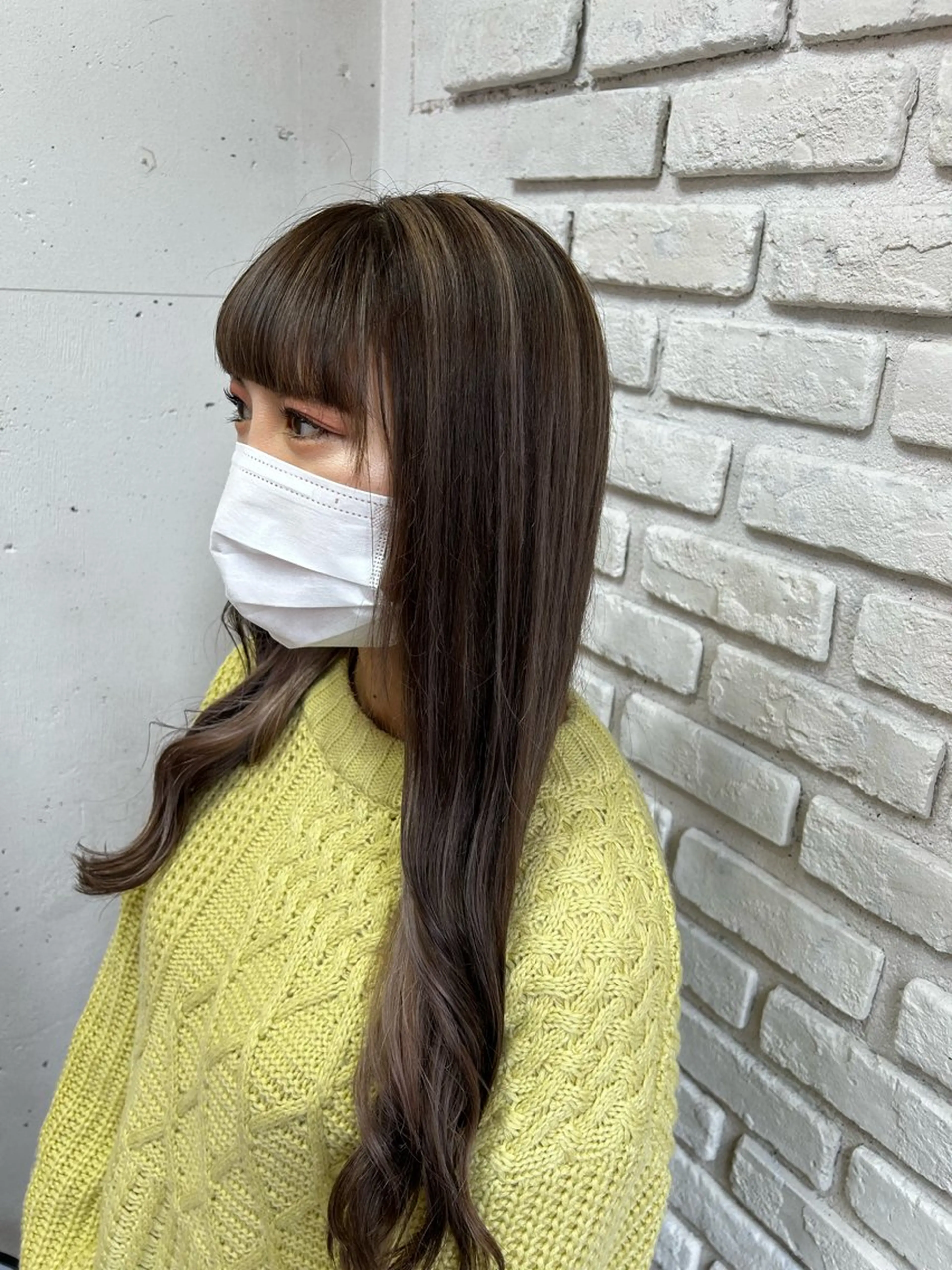 ロング 船木 拓真のヘアスタイル