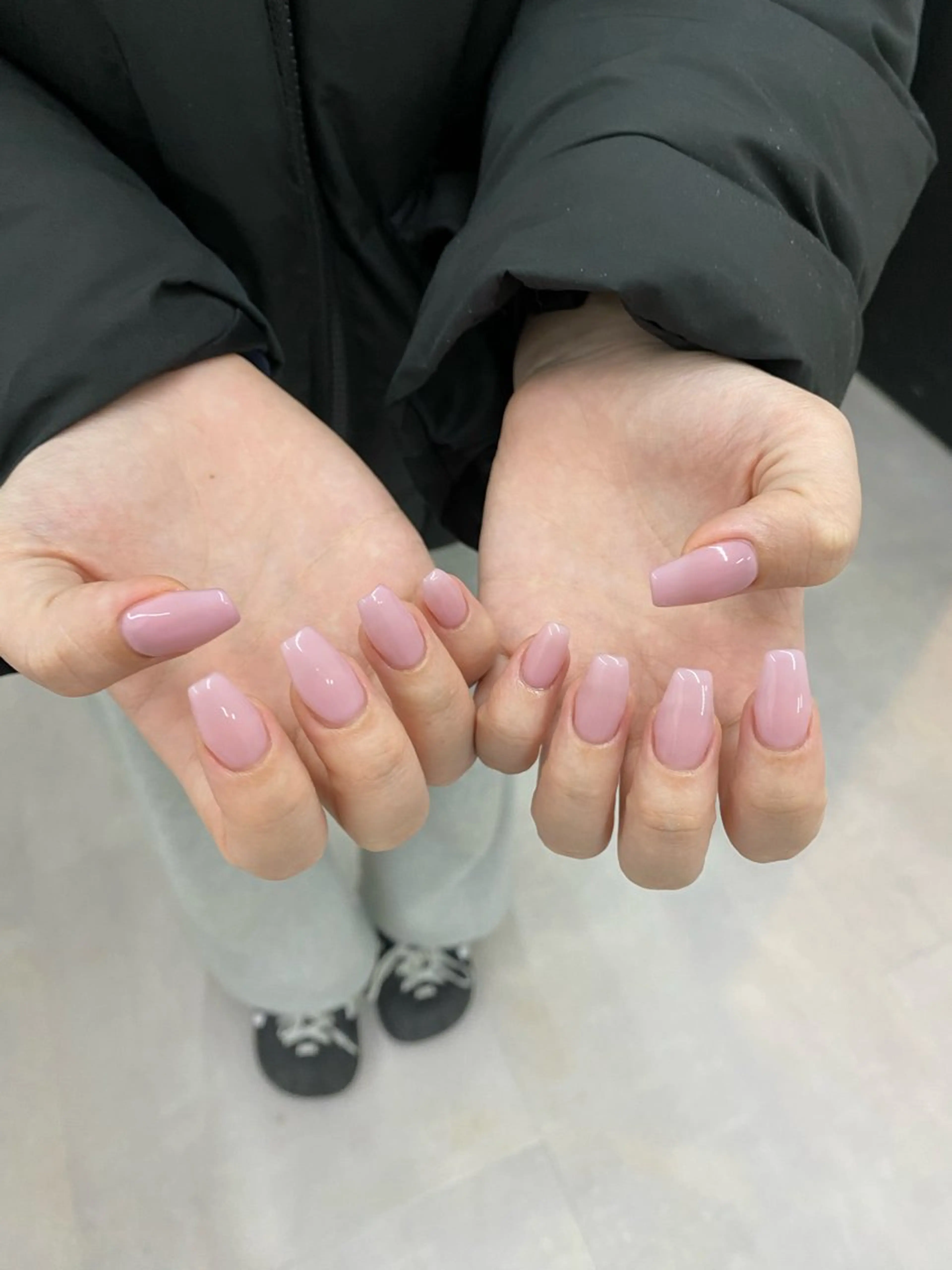 ネイル ハンドネイル ニュアンス / 鉱物 natsukiのネイルデザイン