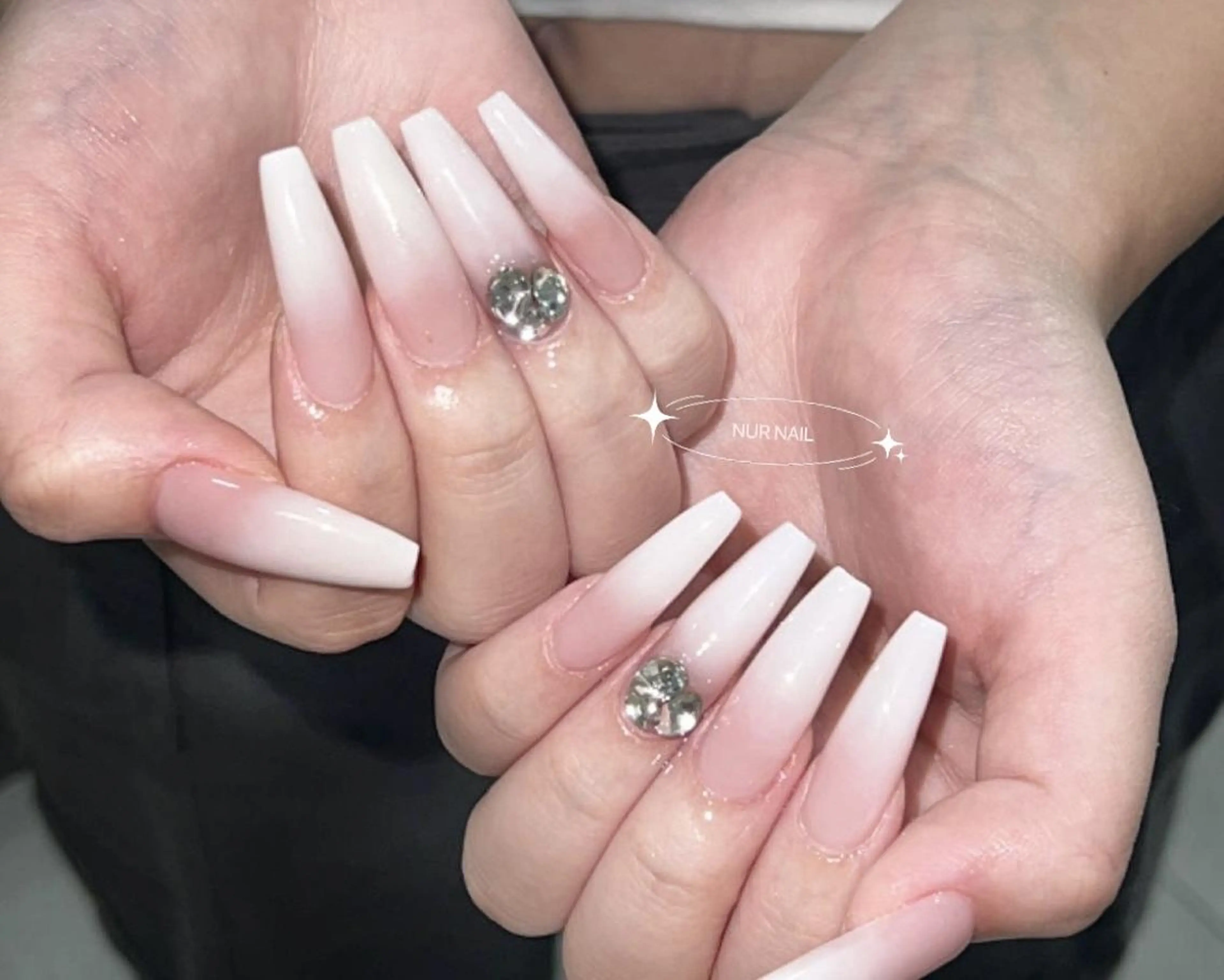 ネイル ハンドネイル 🫧NUR NAIL✨のネイルデザイン