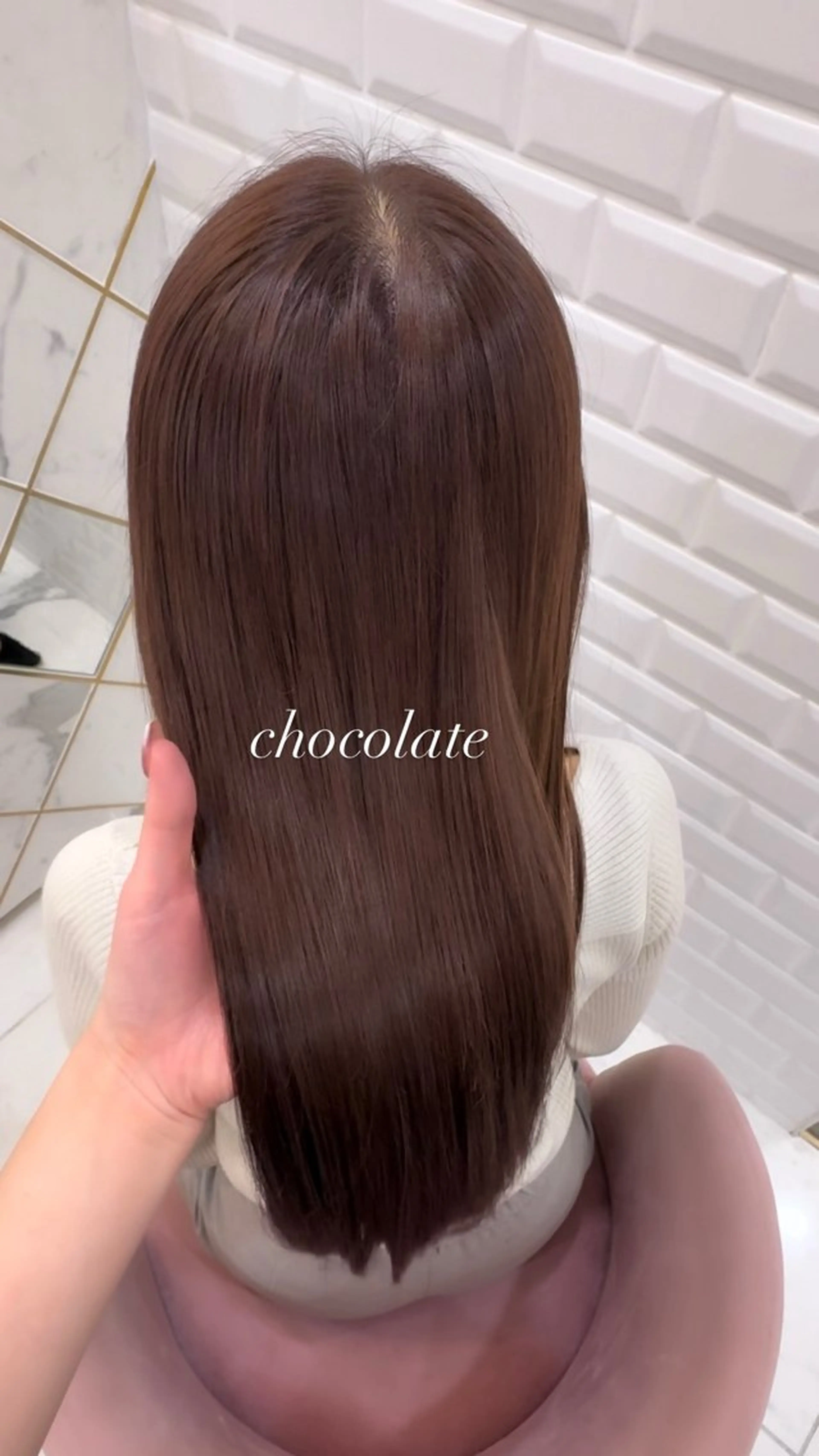 カラー ヘアカラー Lilme🎀 ゆうひのヘアスタイル