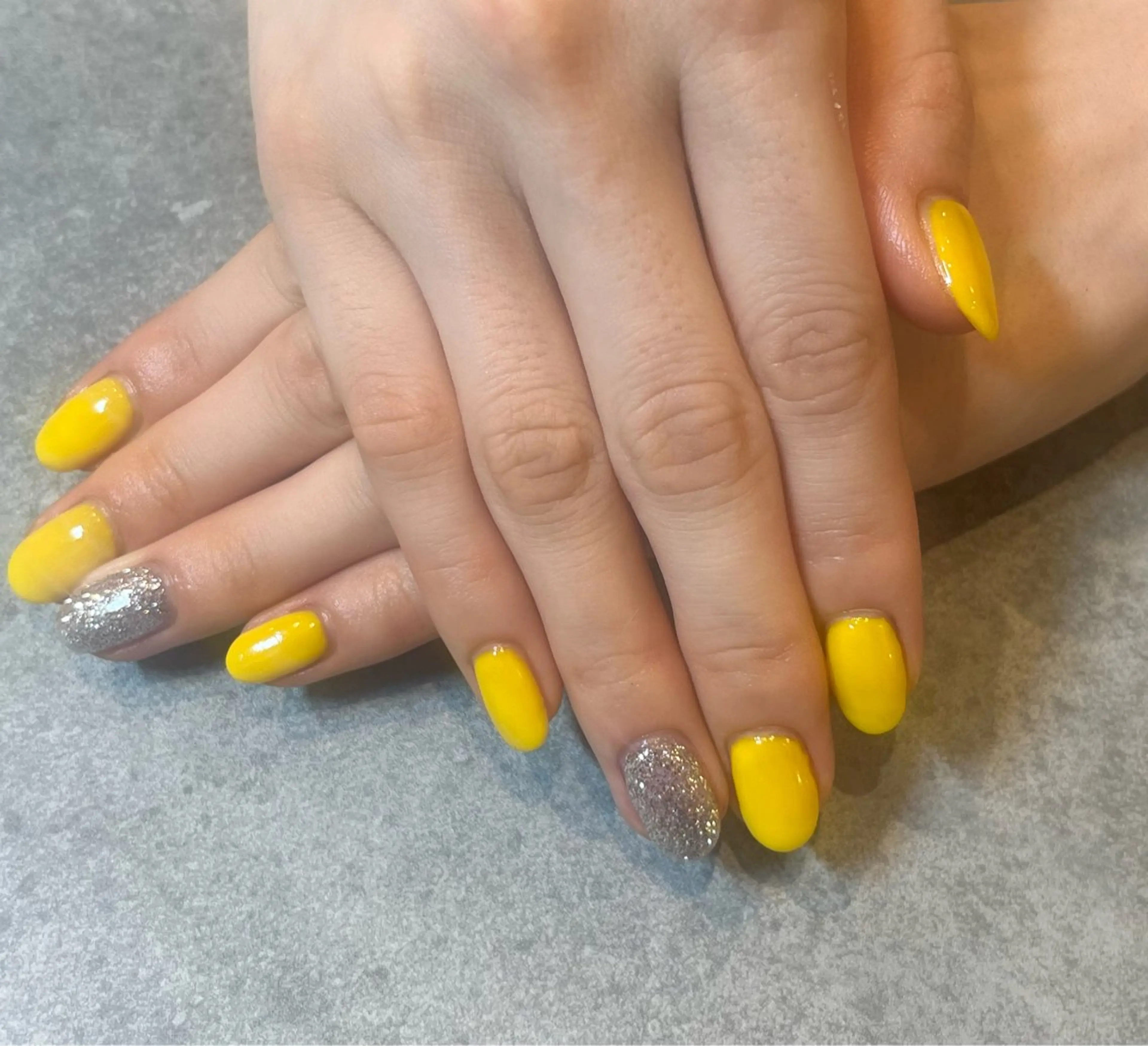 ネイル ジェルネイル ワンカラーネイル パラジェル Pearl nail辻堂店所属・Pearl nail 辻堂店/ ちかこのネイルデザイン