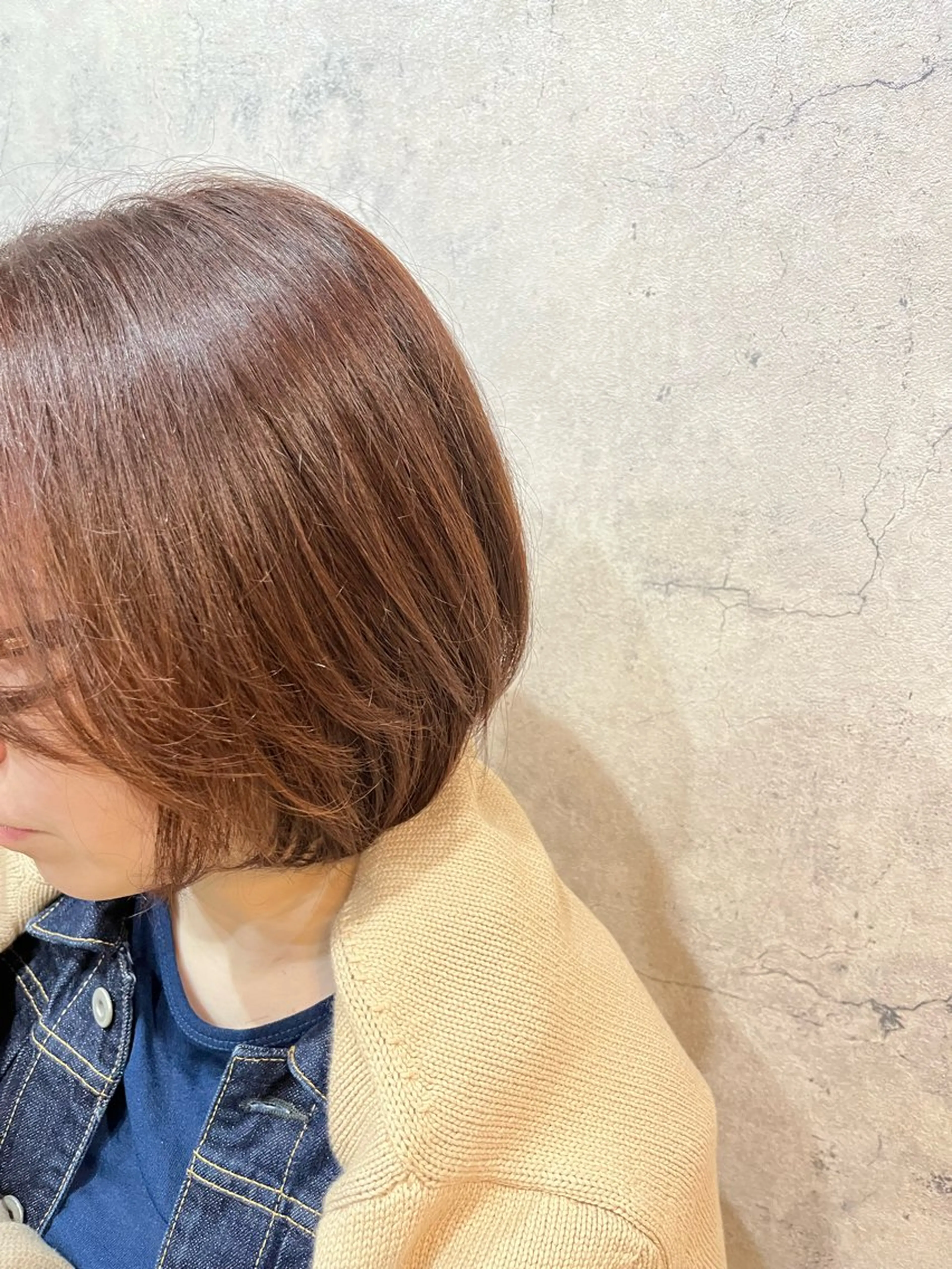 ショート カラー カット ヘアカラー La fith hair share野田阪神所属・タイガ/ｽﾀｲﾘｽﾄ /野田/福島/透明感のヘアスタイル