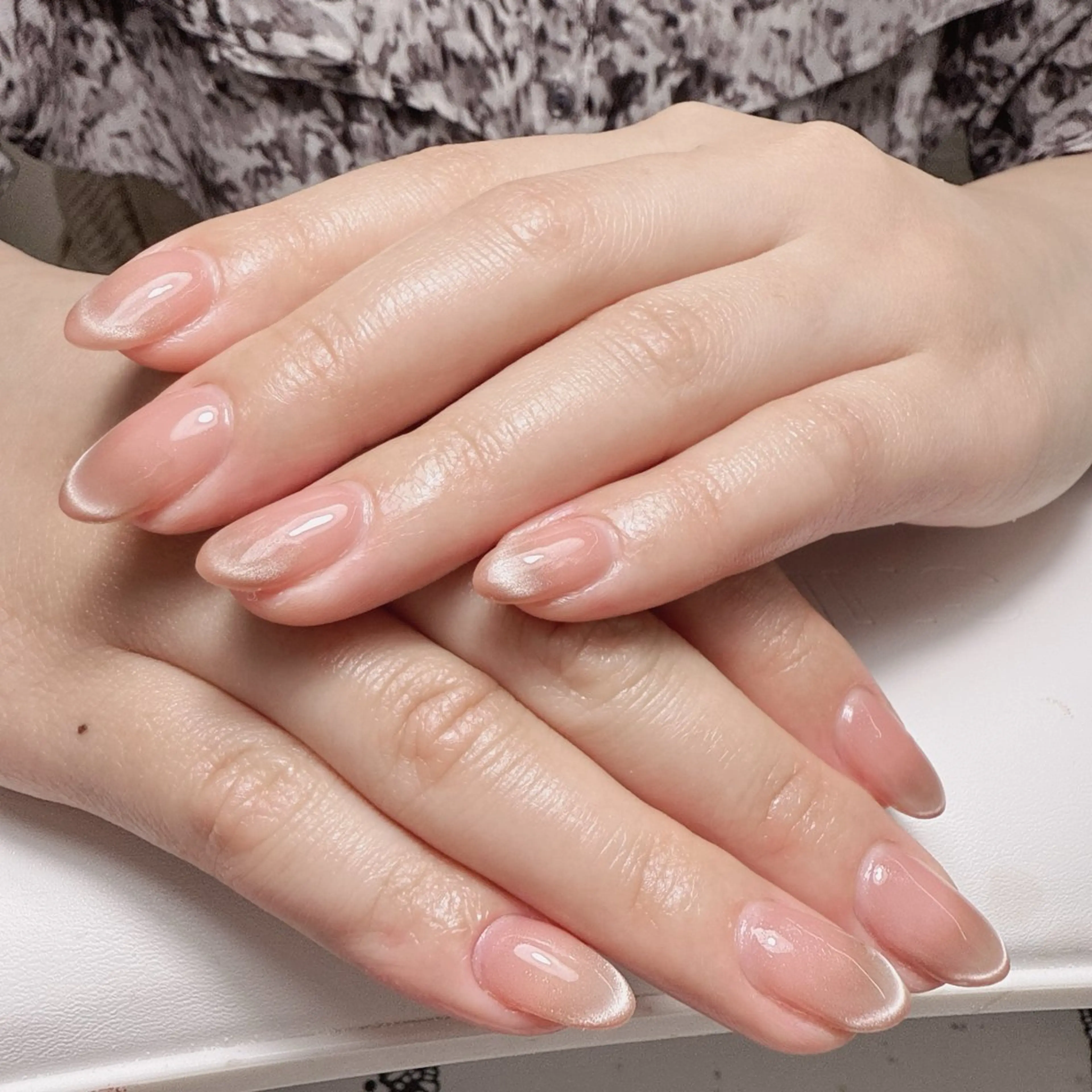 ミディアム FLORA NAIL SALON 黄兪榕のネイルデザイン