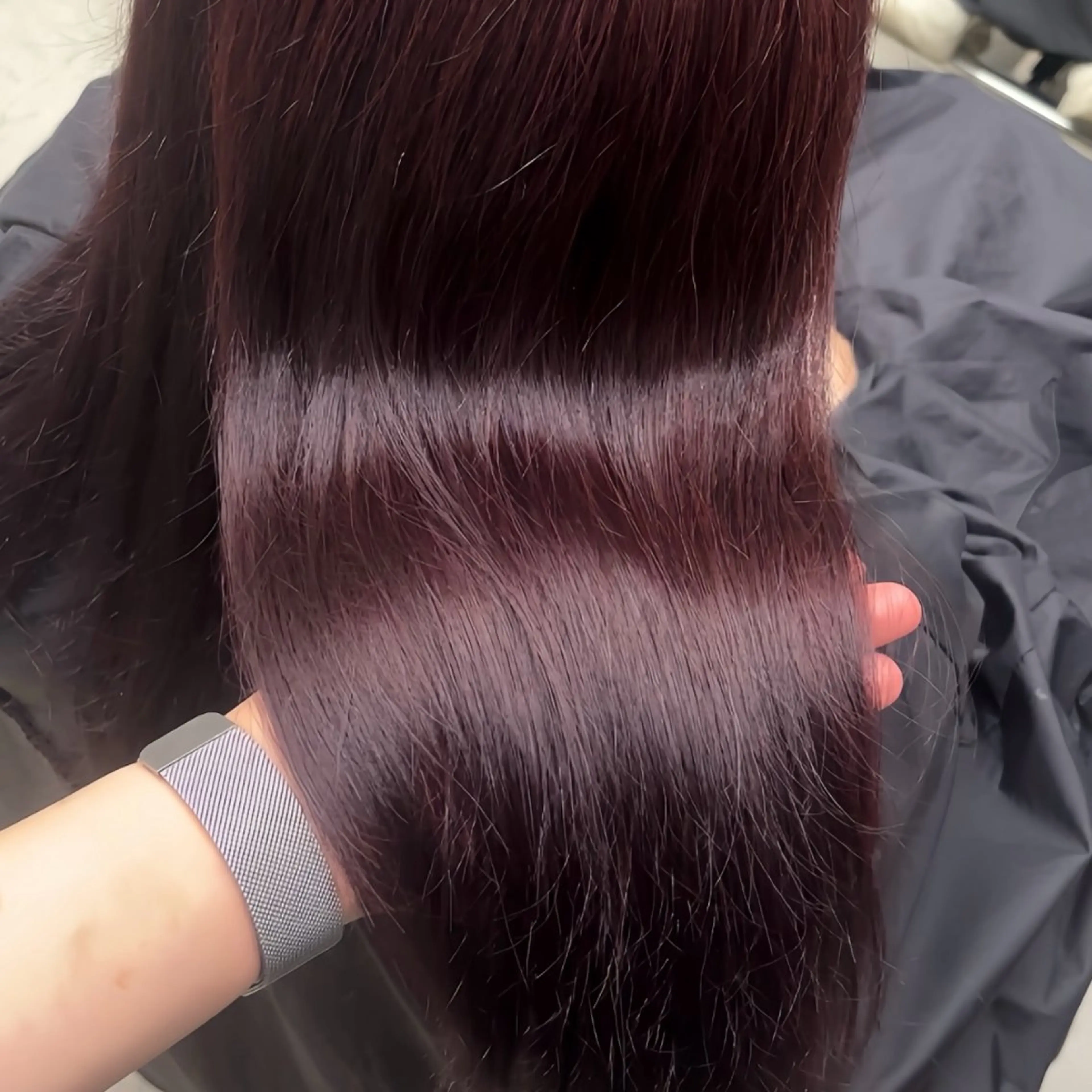 ミディアム カラー ヘアカラー トリートメント Ameri所属・Kanon ⟡.·*.のヘアスタイル