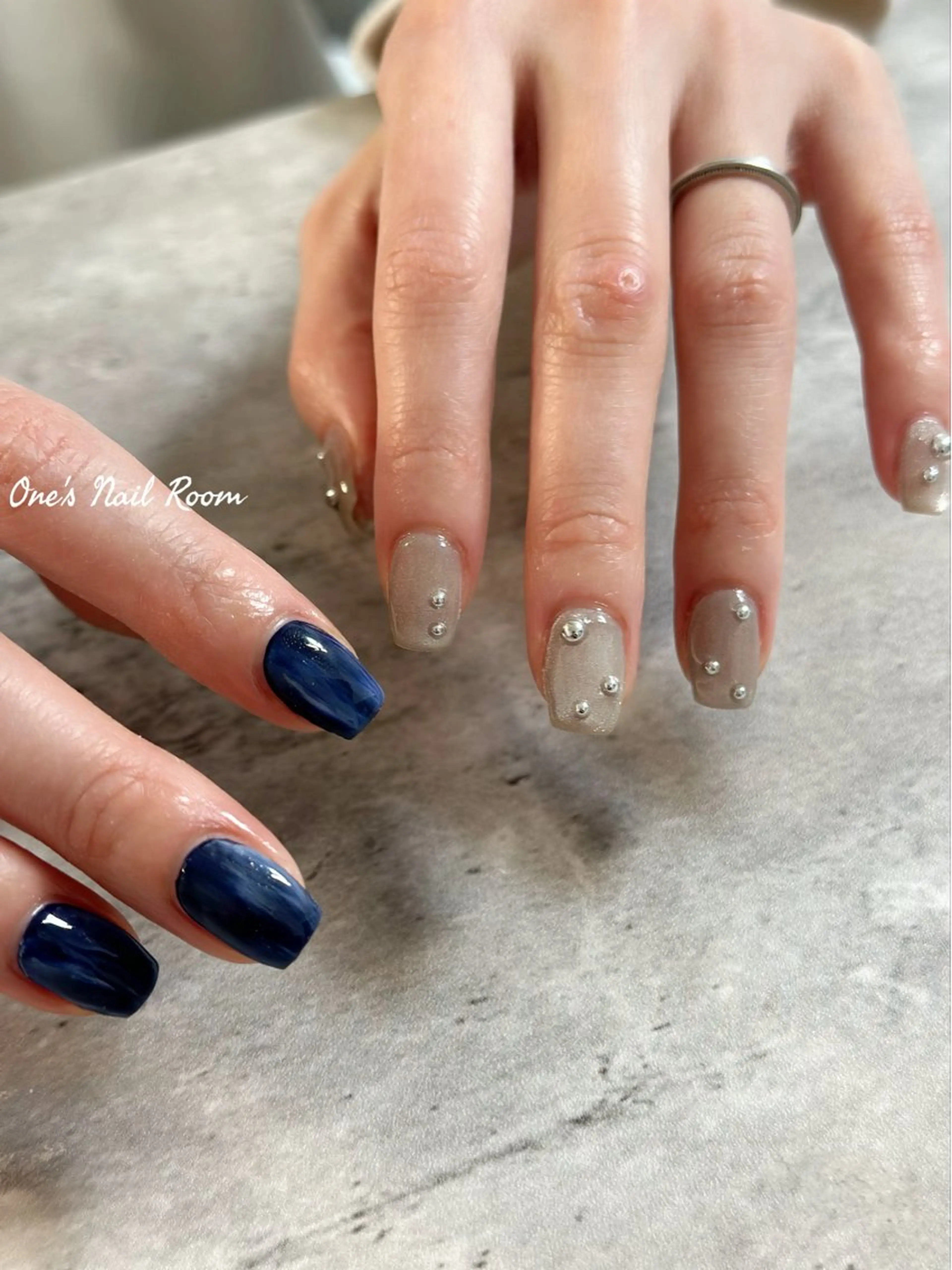 ネイル ハンドネイル One's Nail Roomのネイルデザイン