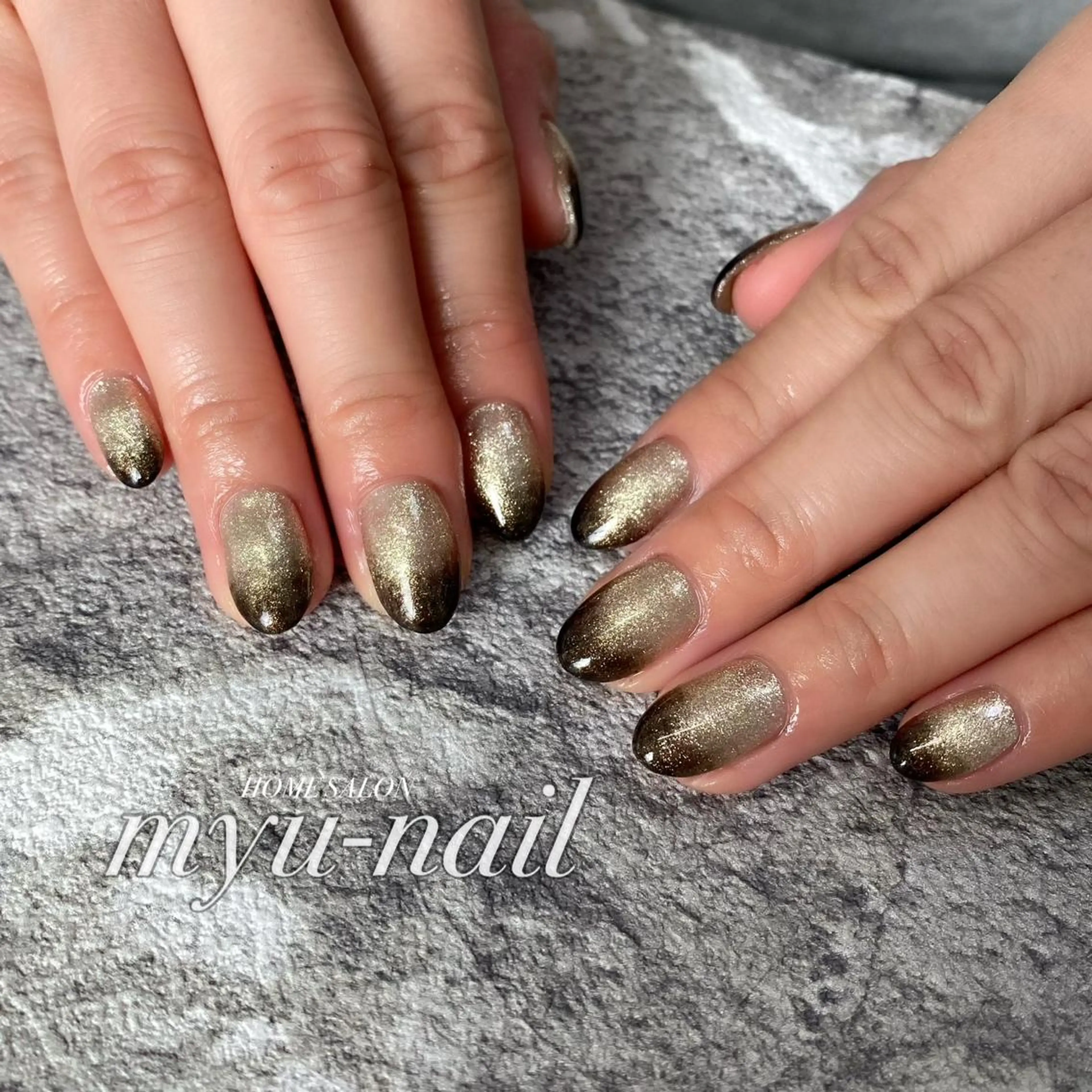 ネイル ホームサロン myu-nailのネイルデザイン