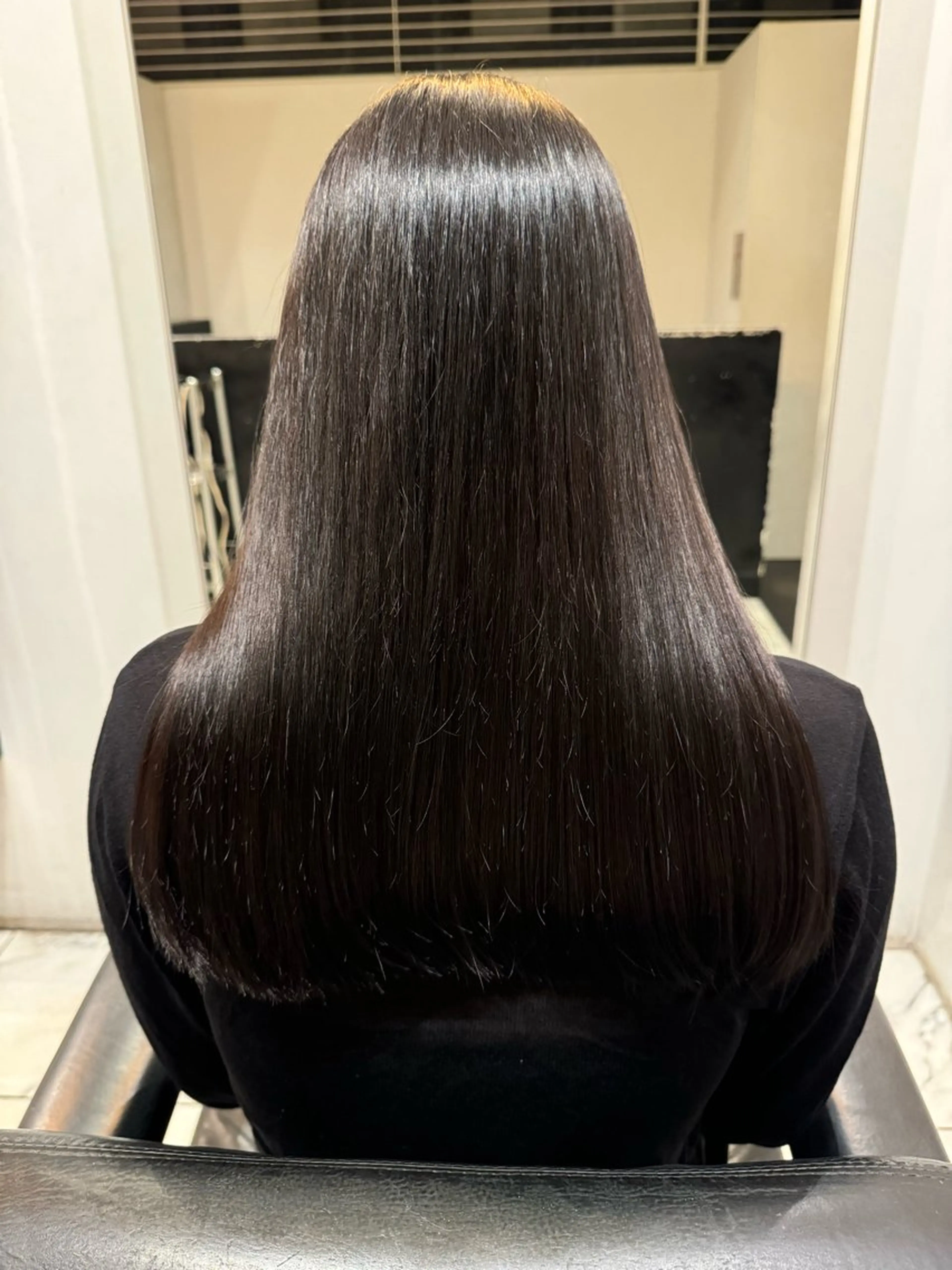 ロング 髪質改善 トリートメント Luxe表参道 髪質改善　奈良のヘアスタイル