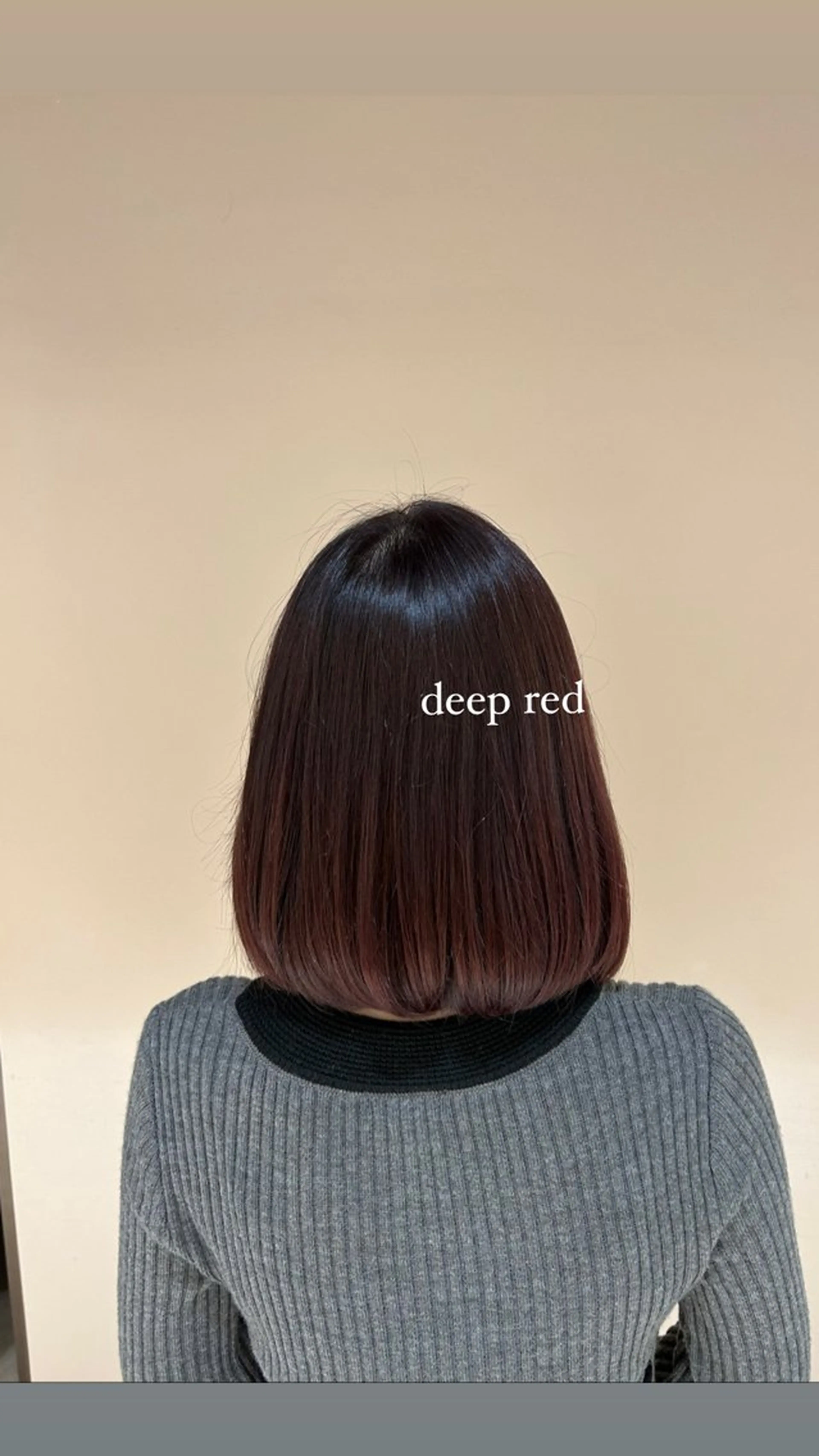 ミディアム 加藤 優里のヘアスタイル