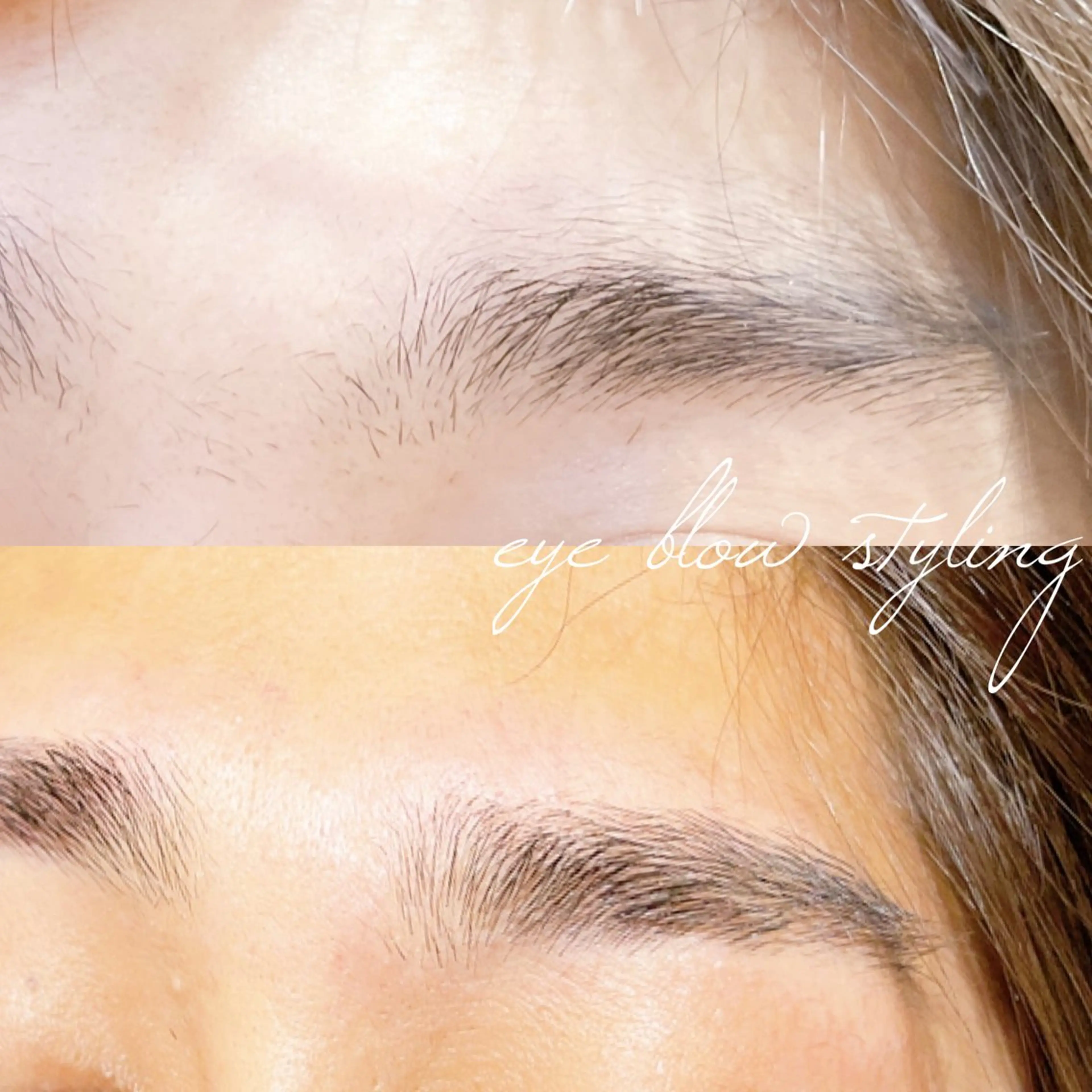 メンズ アイブロウ 石黒 奈々恵のマツエク・マツパデザイン