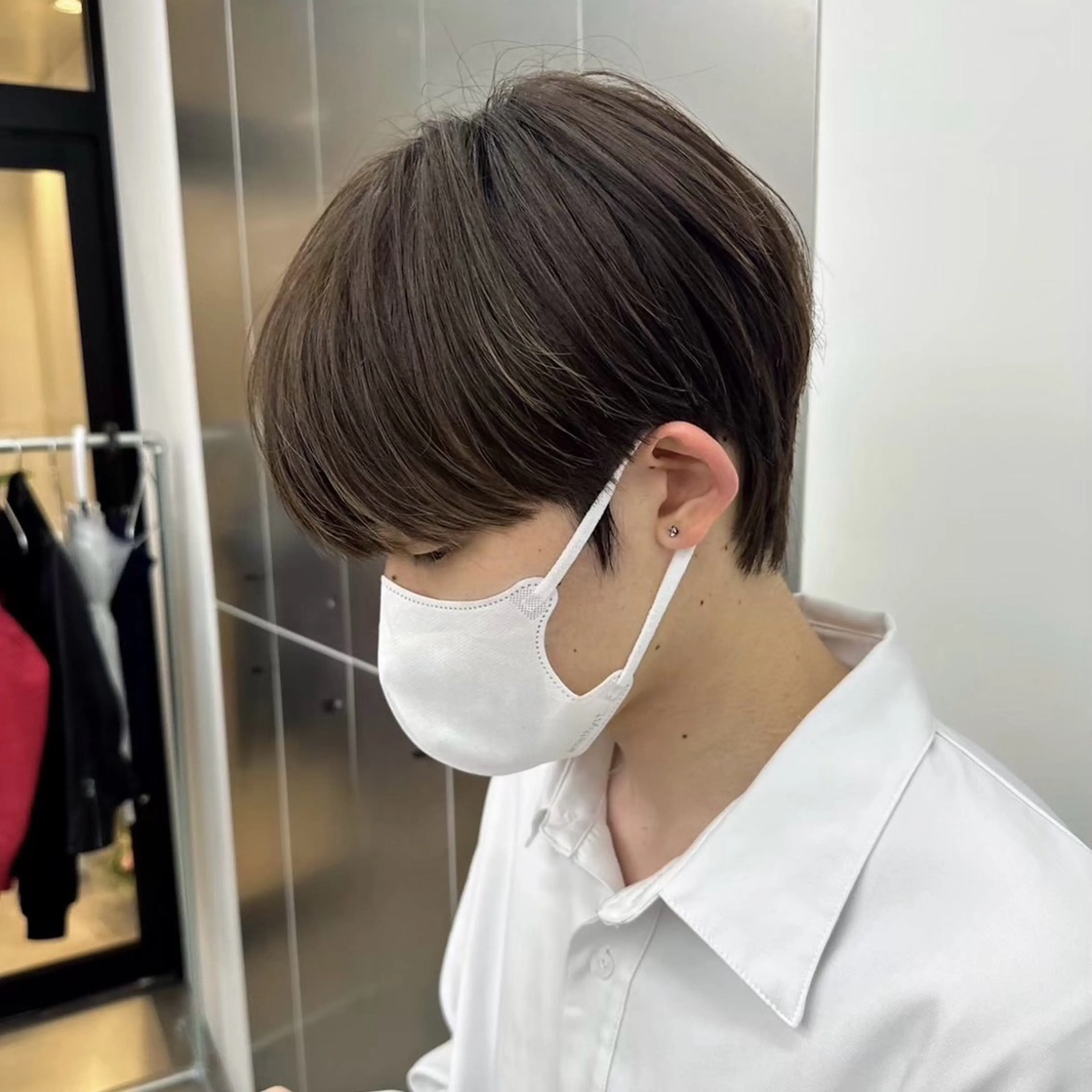 メンズ 安達 脩人のヘアスタイル