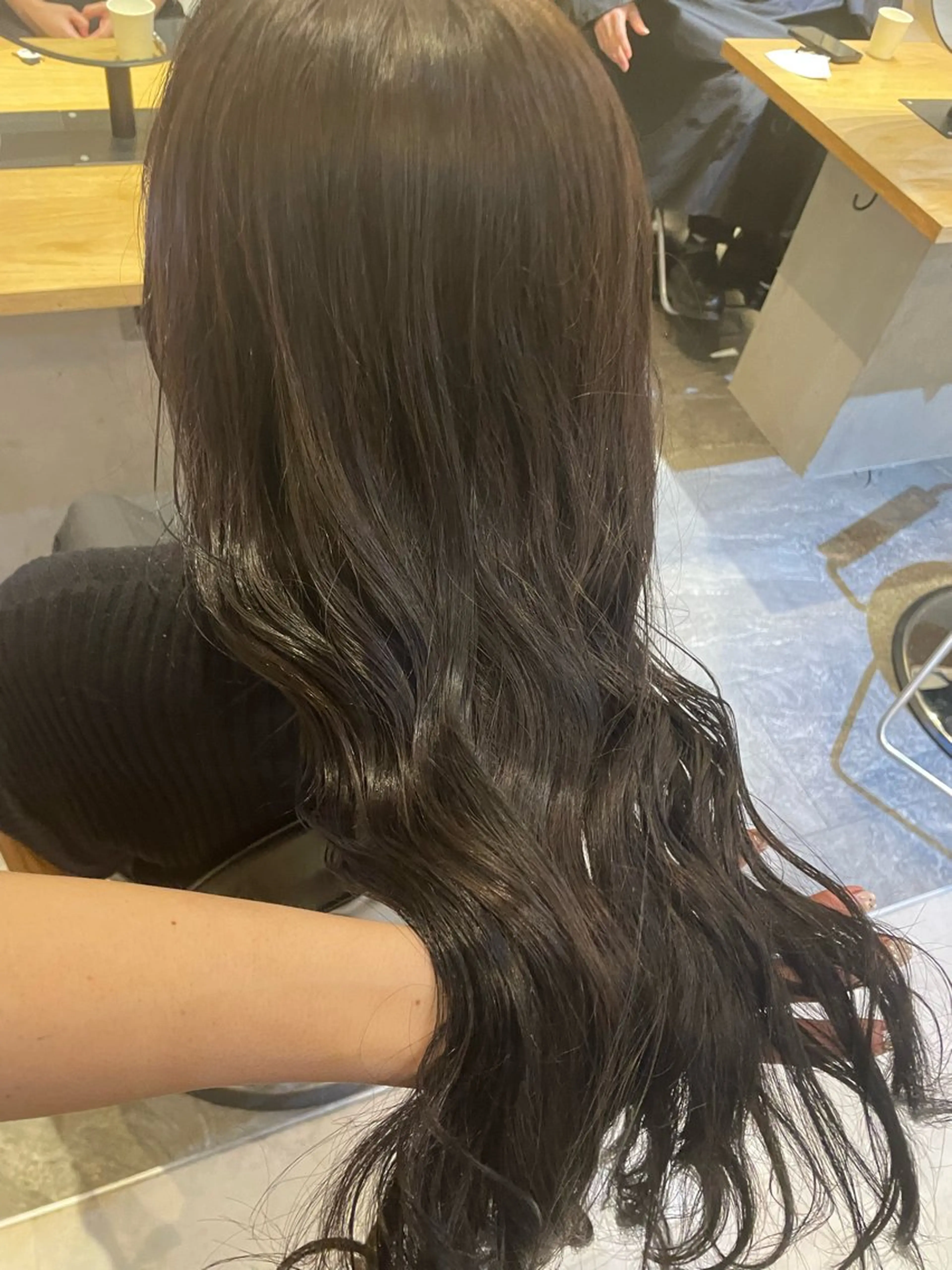 ロング カラー アッシュ 🌸大人可愛い yuzu🌸のヘアスタイル