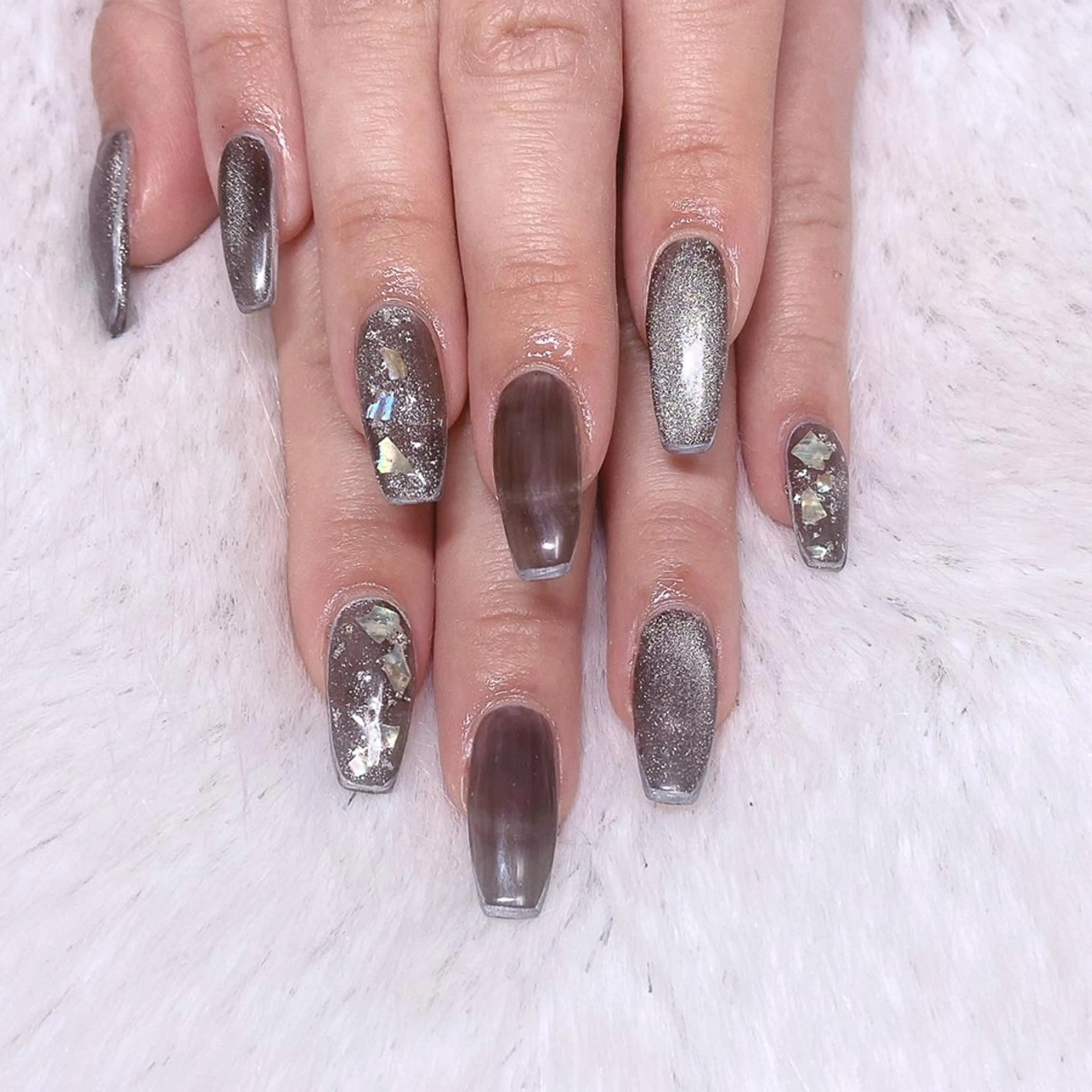 ネイル 稲垣 江梨花のネイルデザイン