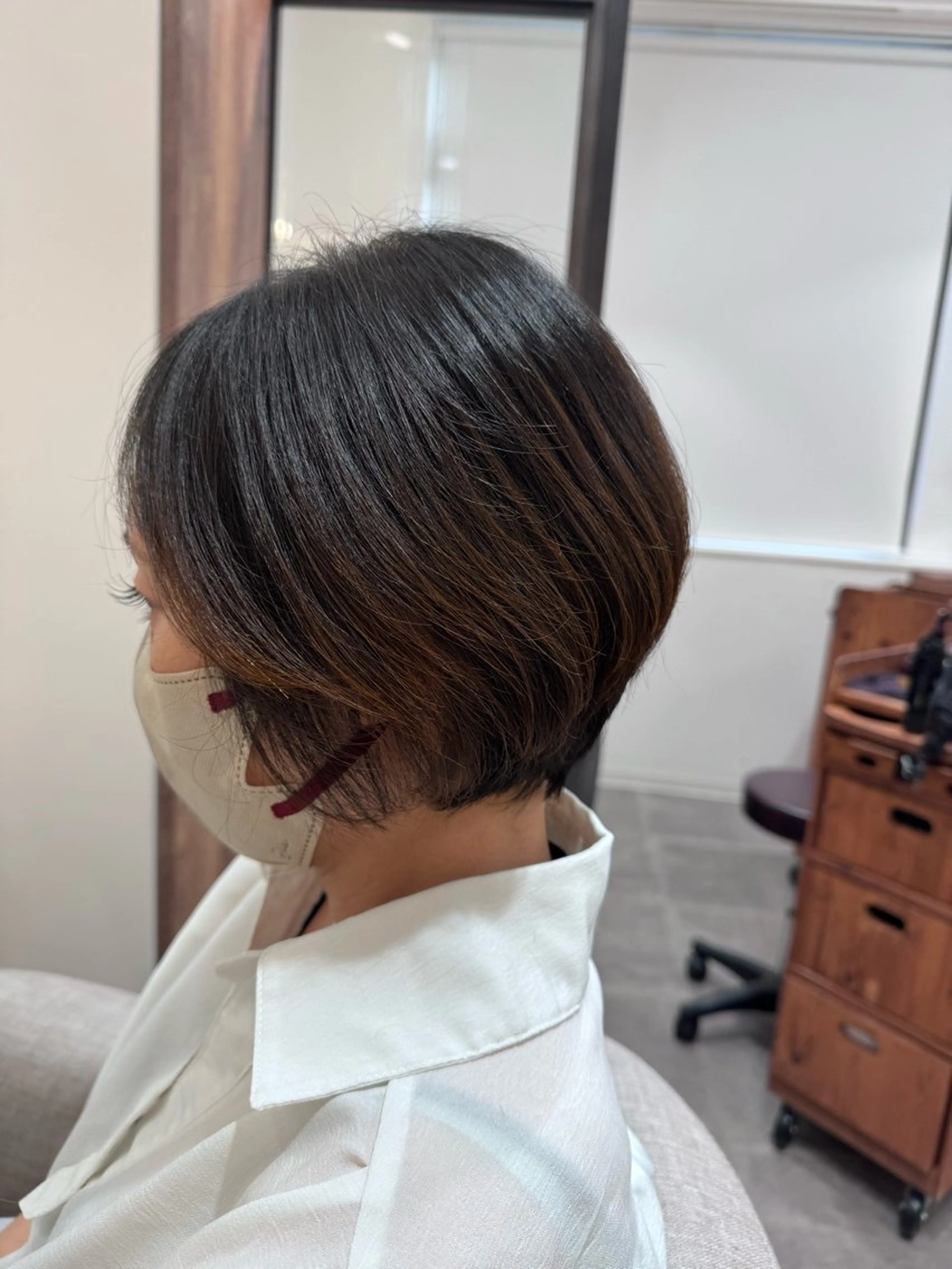 ショート Nagisa ナギサのヘアスタイル