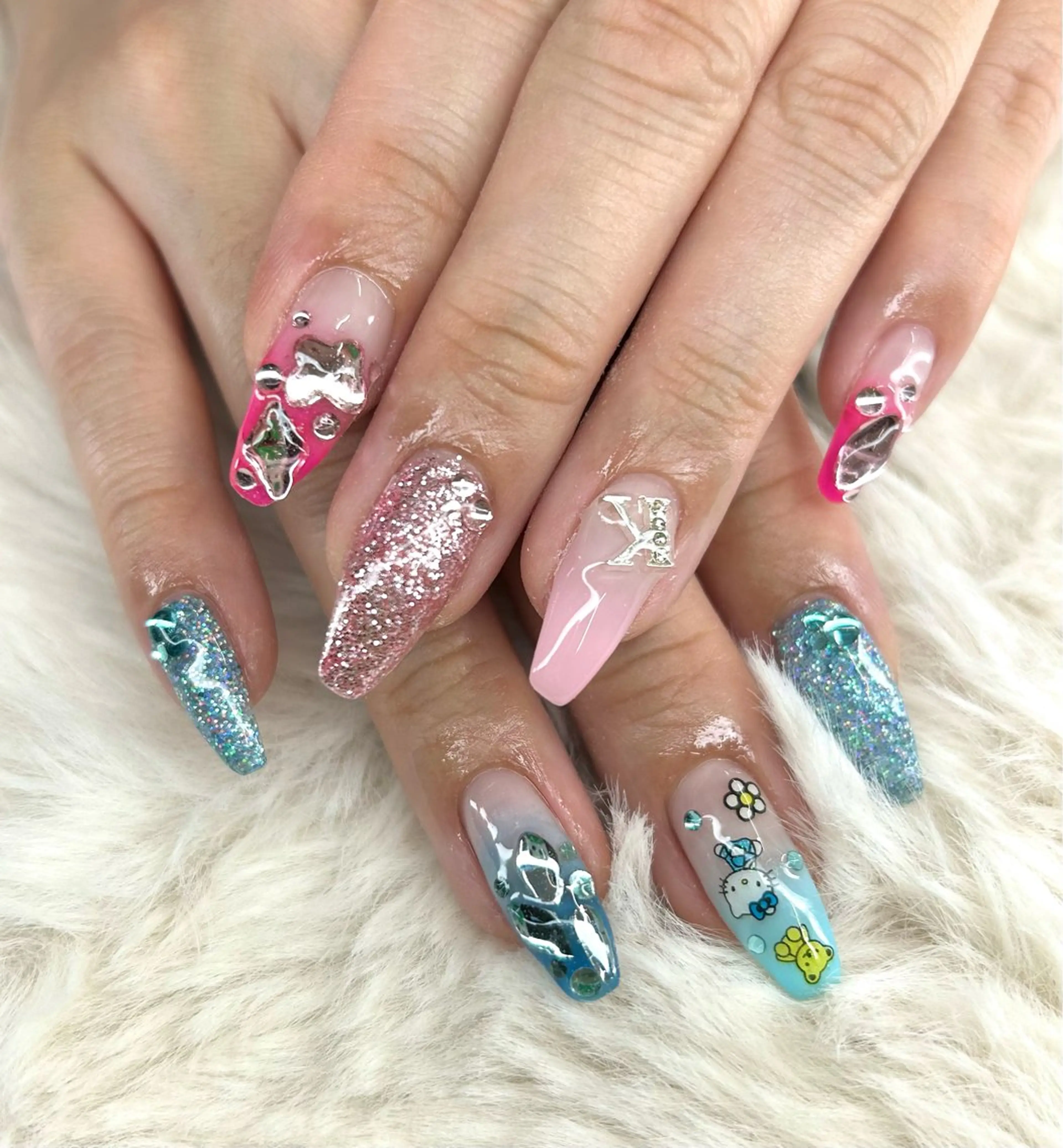 ネイル ハンドネイル yamane de  salonのネイルデザイン