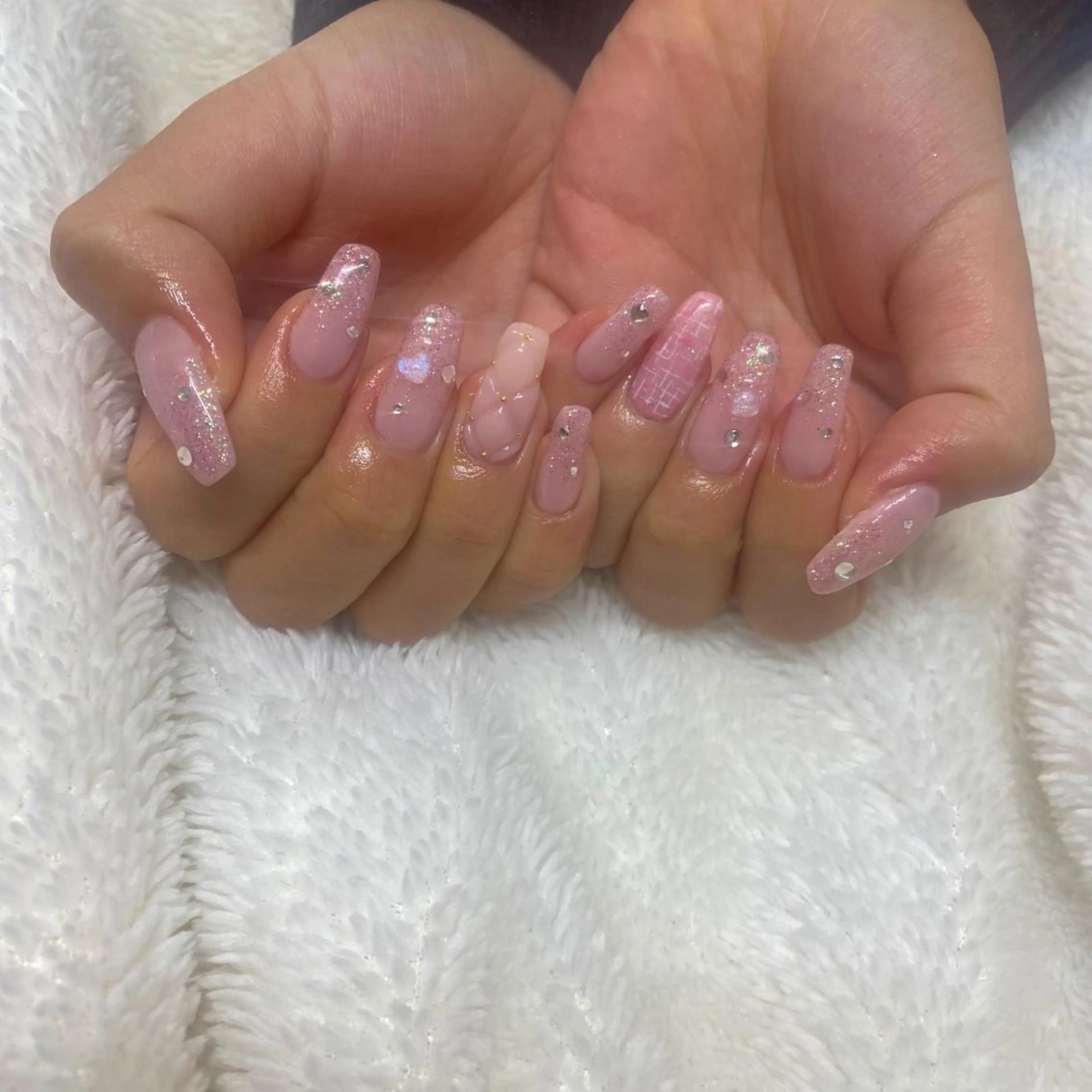 ネイル 🤍 Ayaのネイルデザイン
