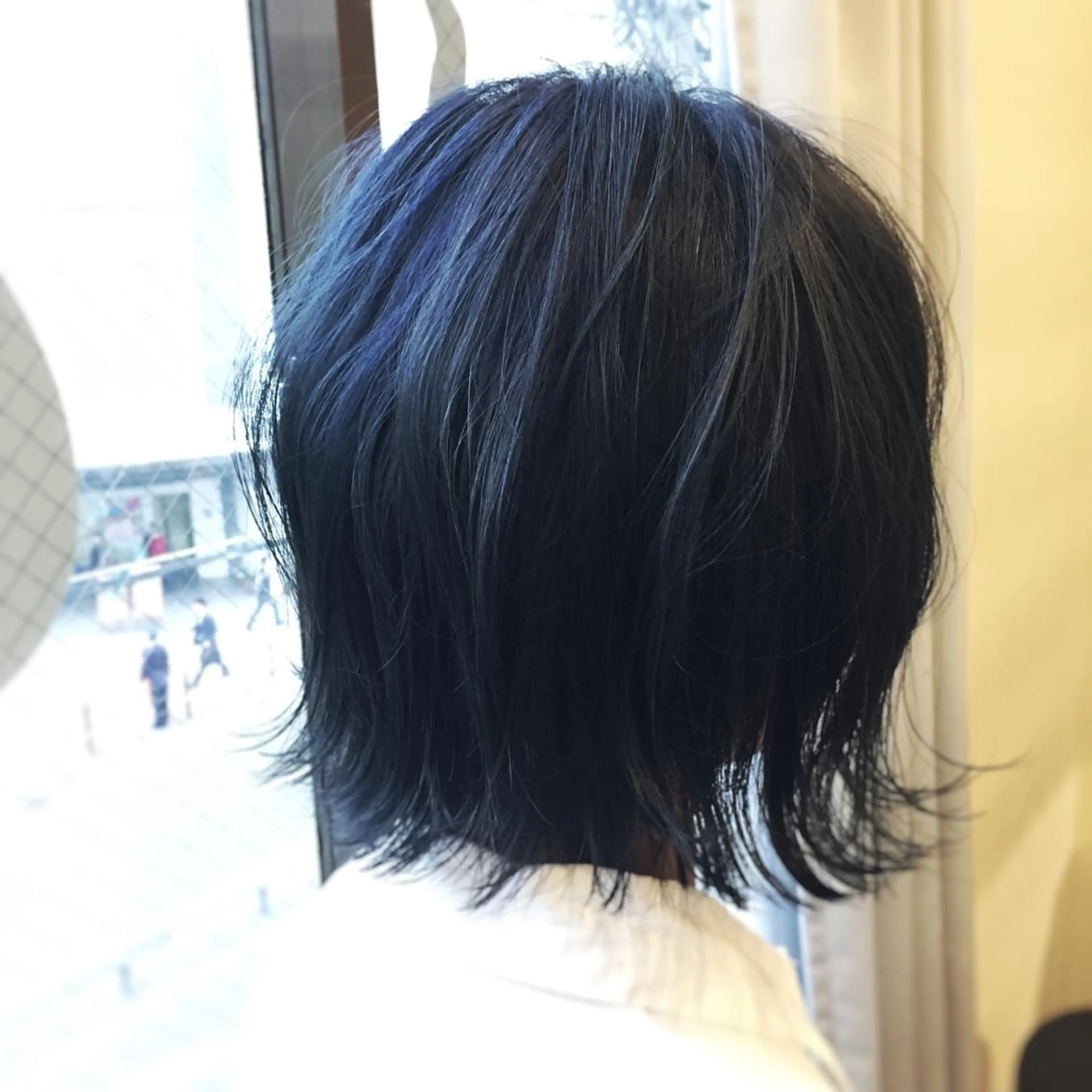 ショート カラー グレージュ ネイビーカラー 大阪なんば 骨格診断カット PEACE by CITA【ピース バイ シータ】所属・髙田　健治 (ケンジ)のその他イメージ