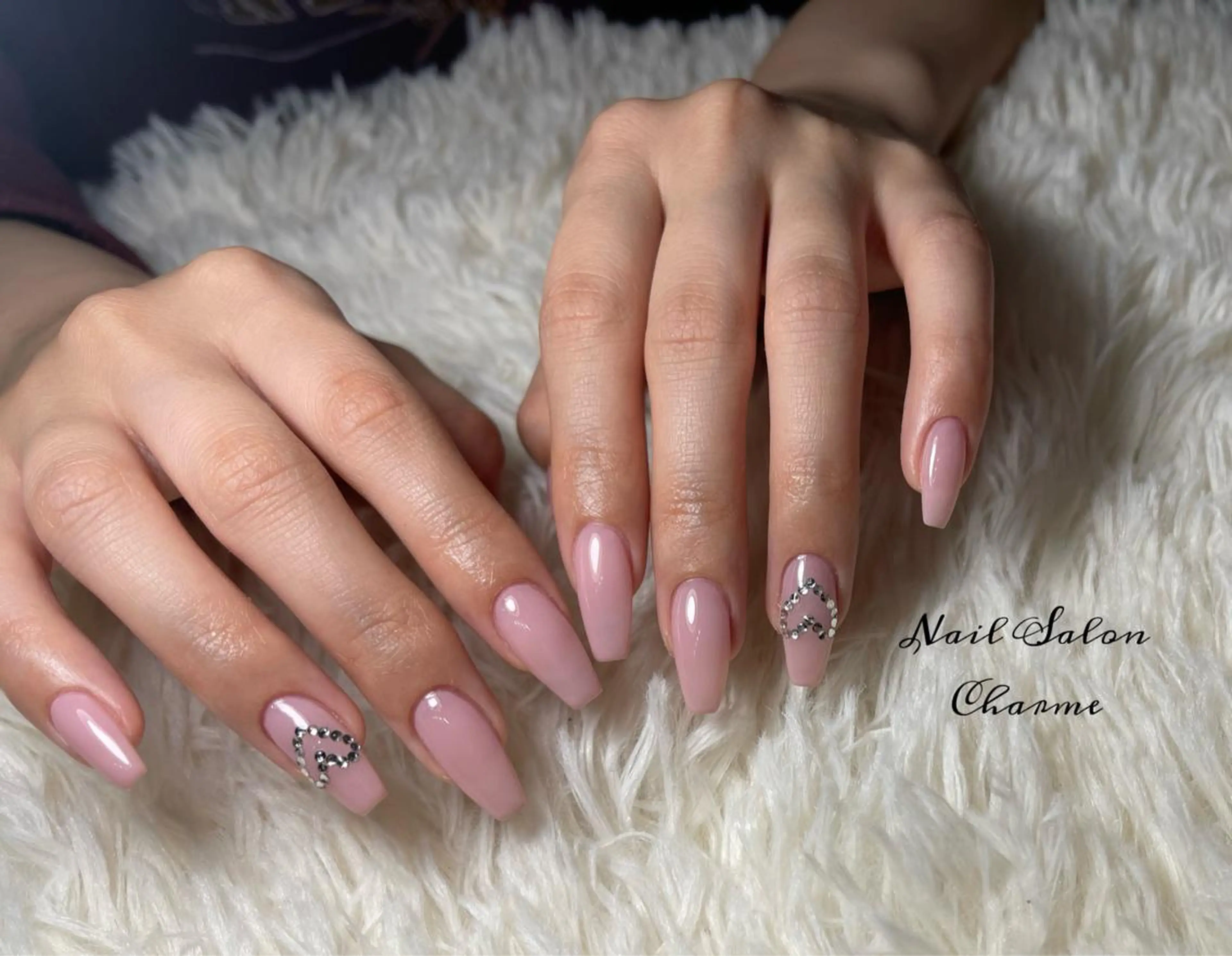 ネイル ハンドネイル NailSalon Charmeのネイルデザイン