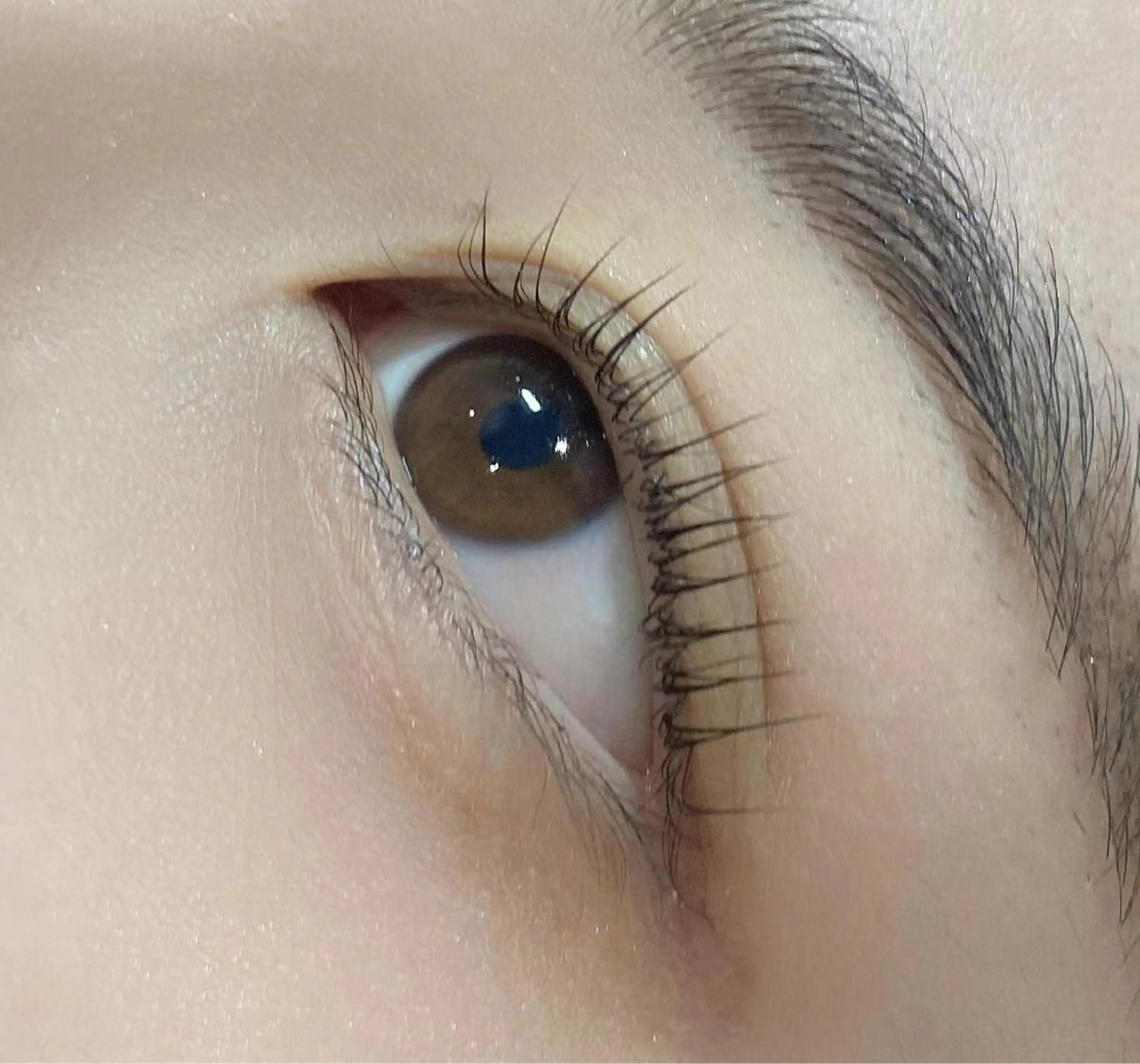 パーマ マツパ Eye gloss 2のマツエク・マツパデザイン