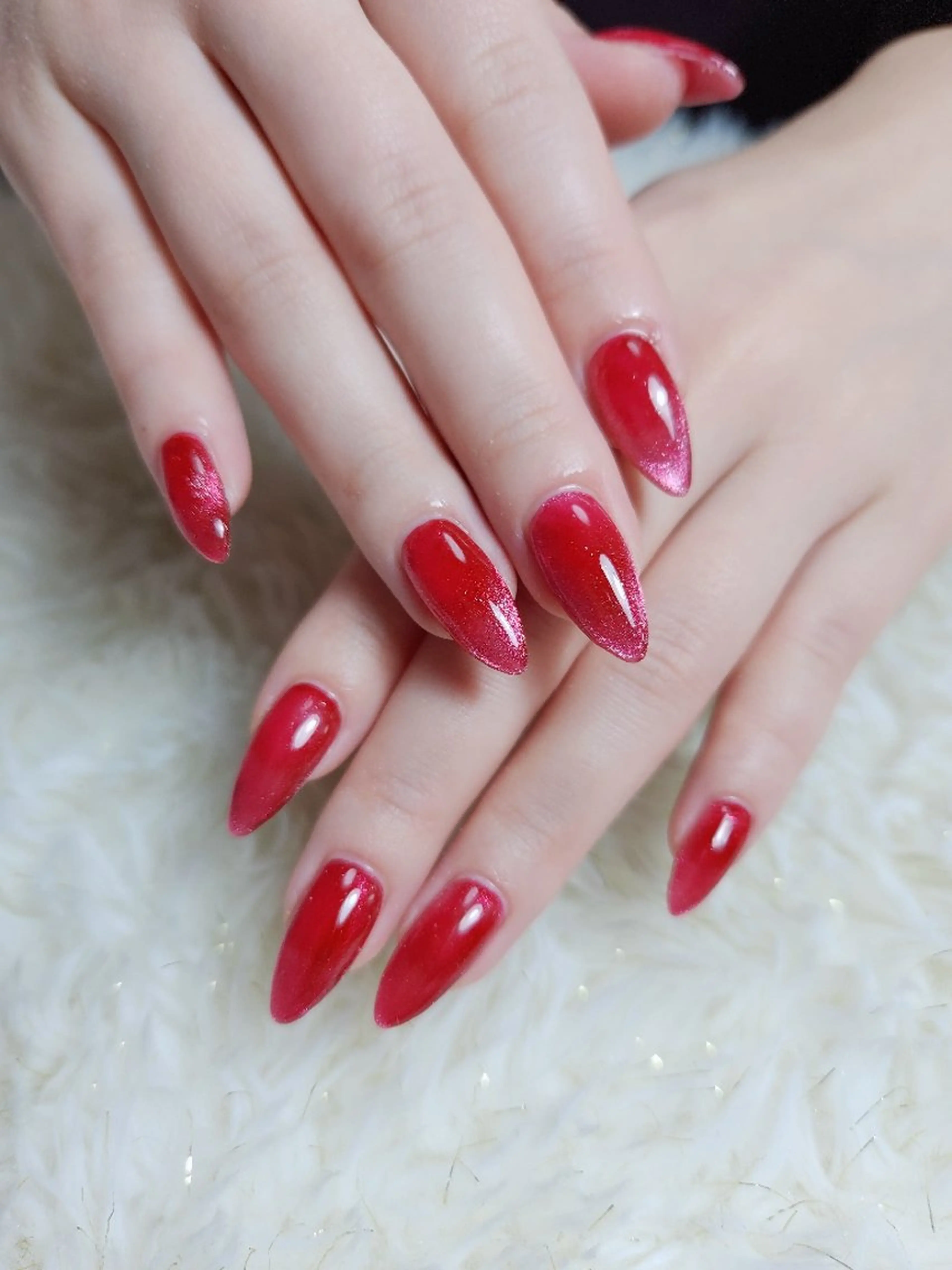 ネイル マグネットネイル ☺︎山部 志麻☺︎のネイルデザイン