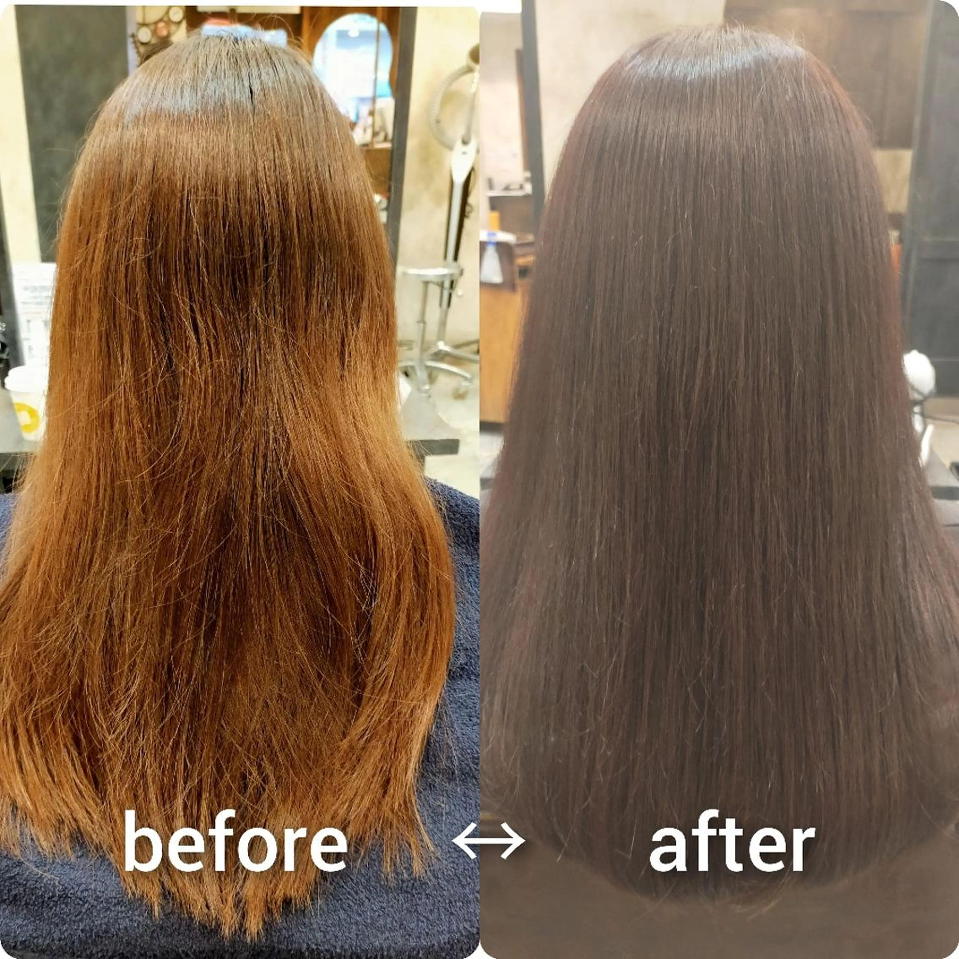 ロング パーマ カラー カット ヘアカラー 縮毛矯正 トリートメント 【艶髪特化】 山下 雄輝のヘアスタイル